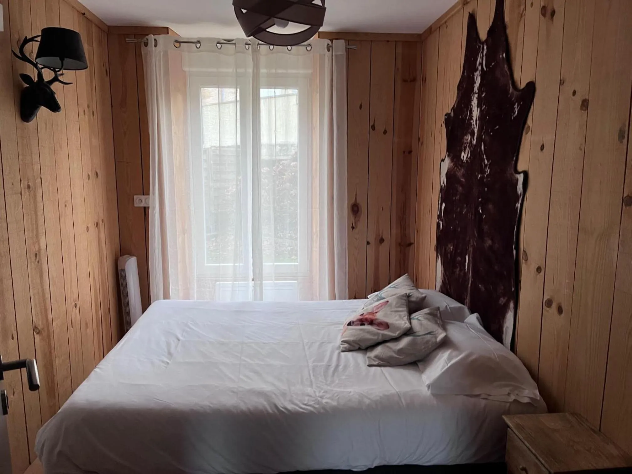 Bed in L'hostellerie de Sèvremont