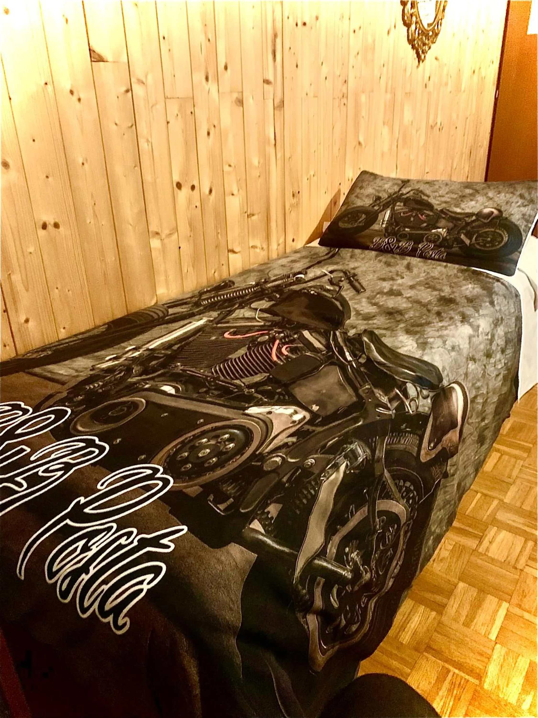 Bed in Albergo della Posta