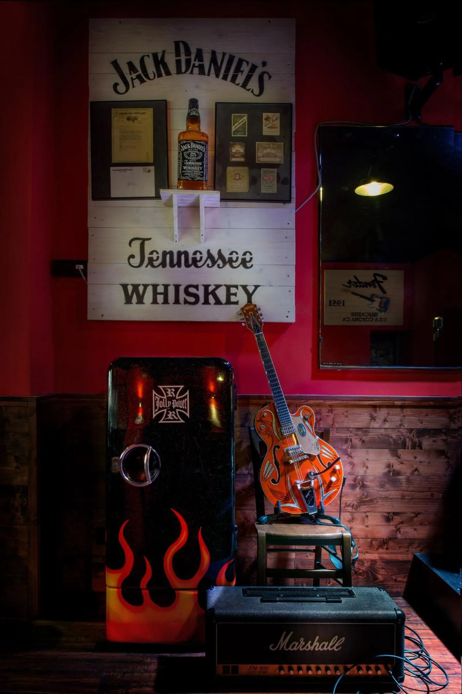 Lounge or bar in Albergo della Posta