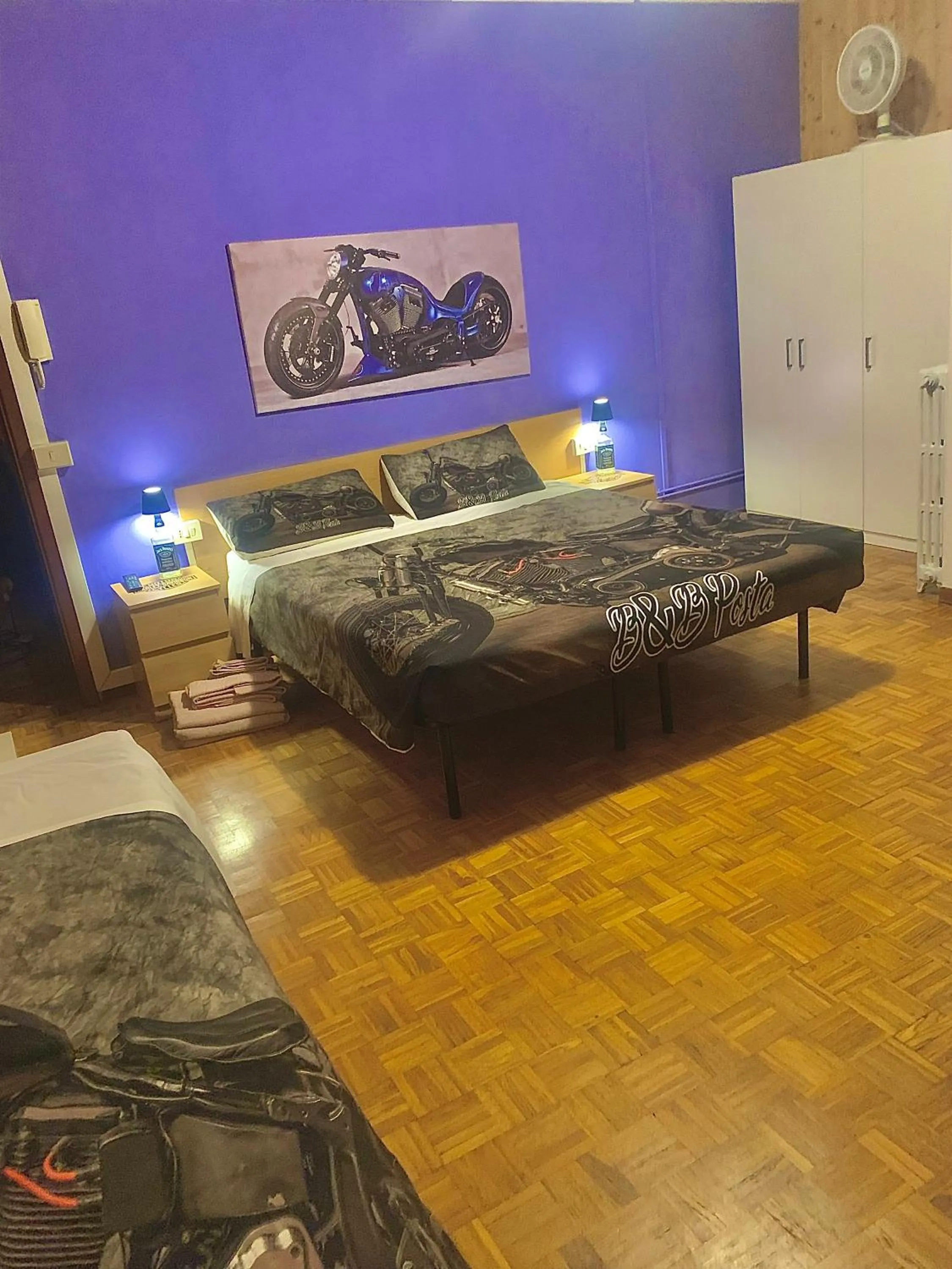 Bed in Albergo della Posta