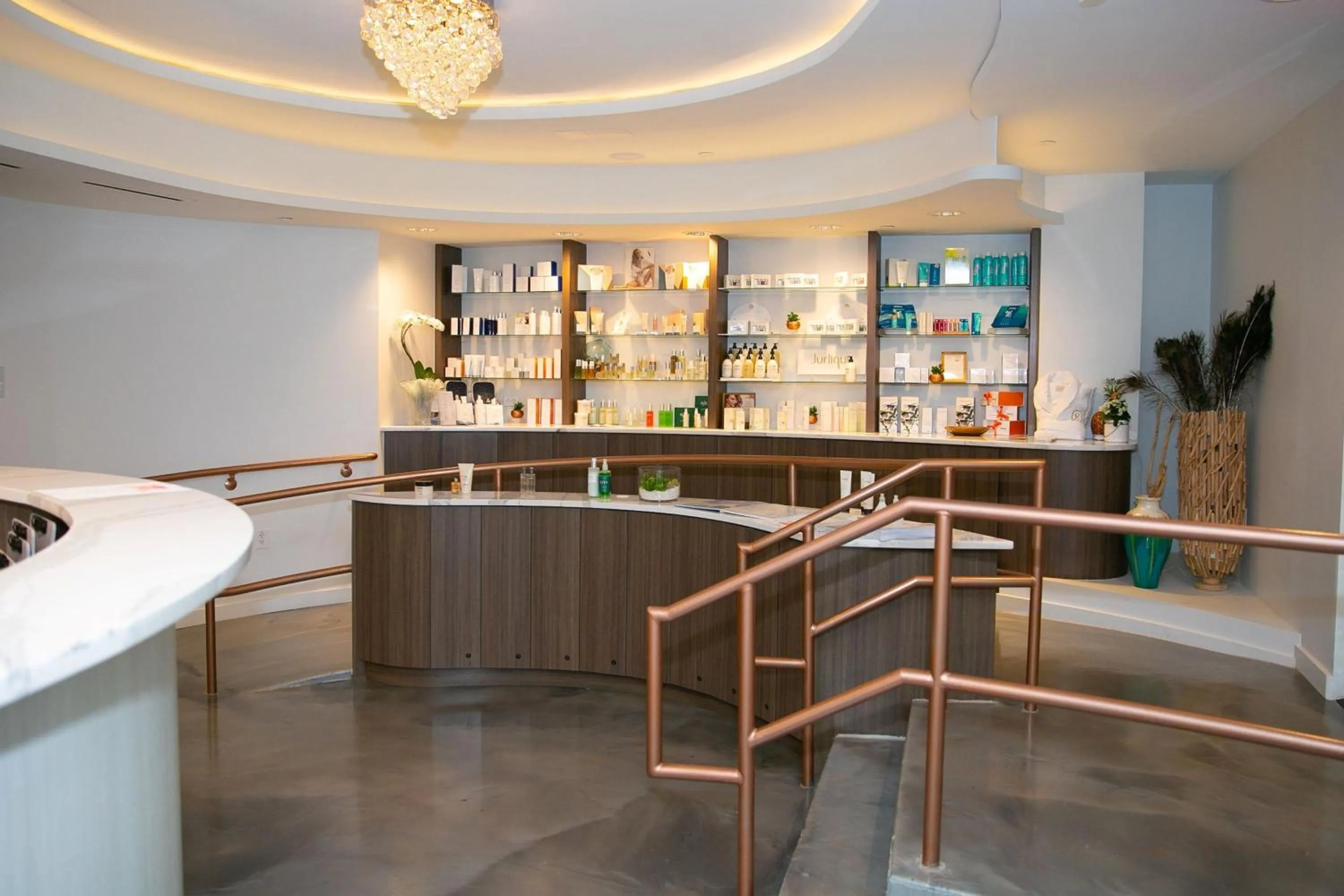 Spa and wellness centre/facilities in Marriott Virginia Beach Oceanfront Resort