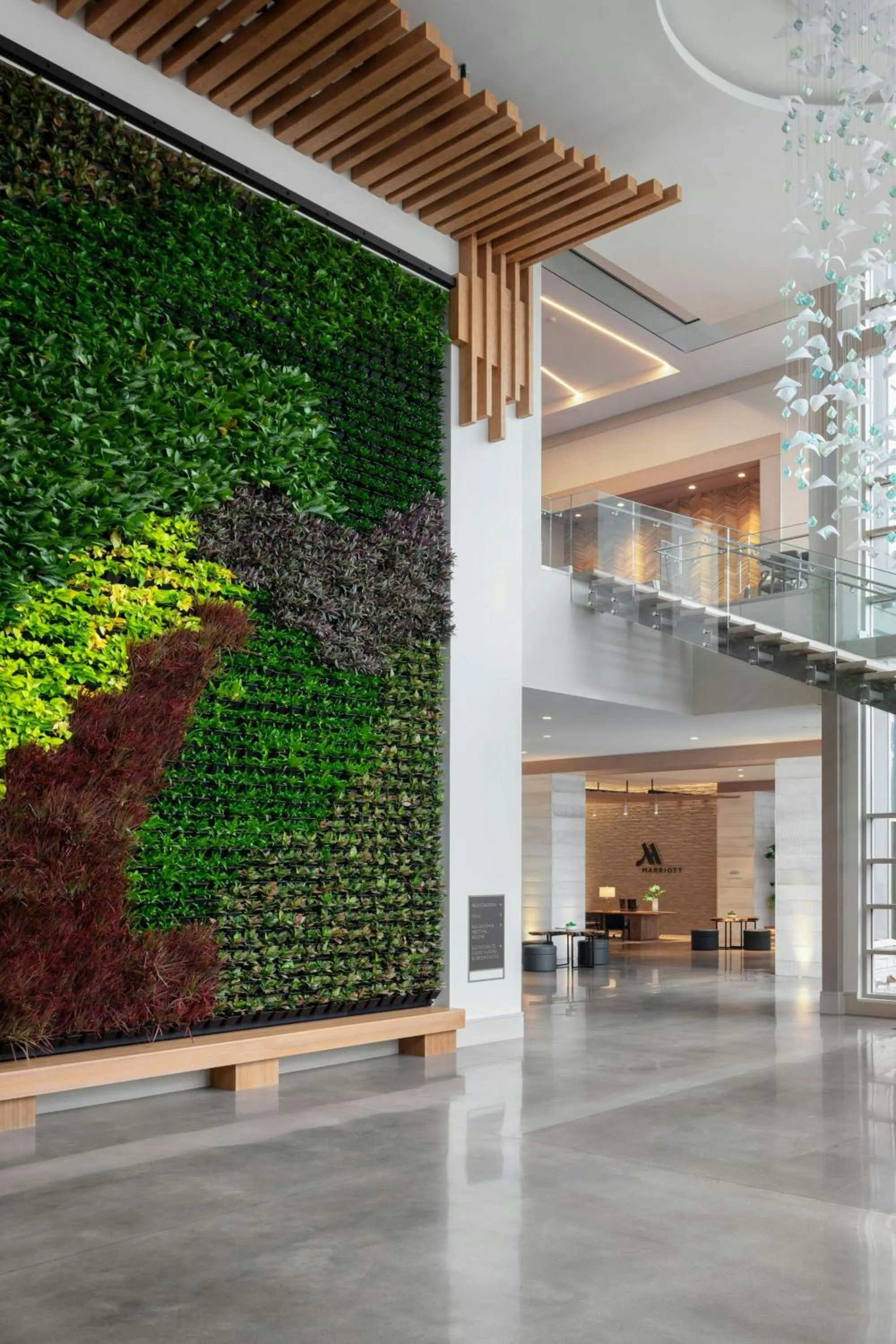 Lobby or reception in Marriott Virginia Beach Oceanfront Resort