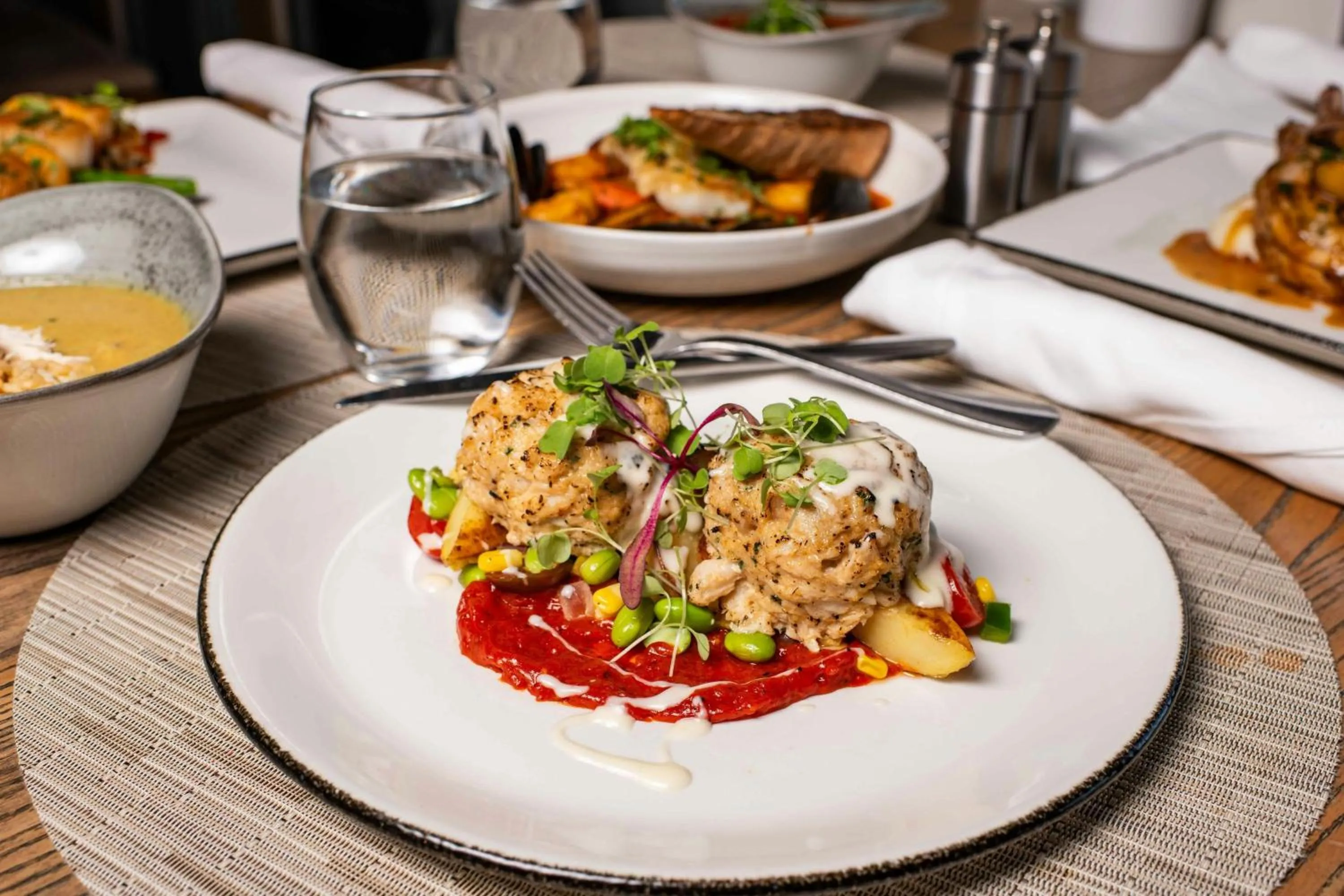 Restaurant/places to eat in Marriott Virginia Beach Oceanfront Resort