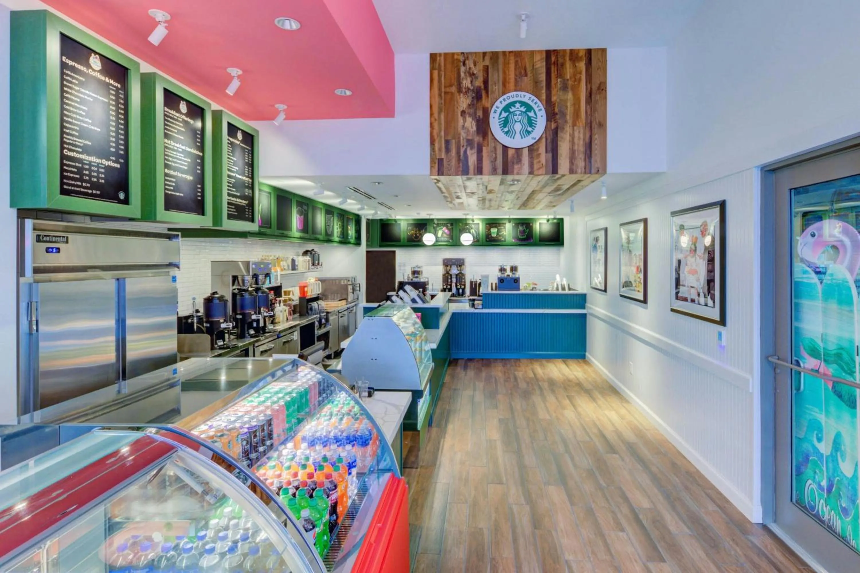 Restaurant/places to eat in Marriott Virginia Beach Oceanfront Resort