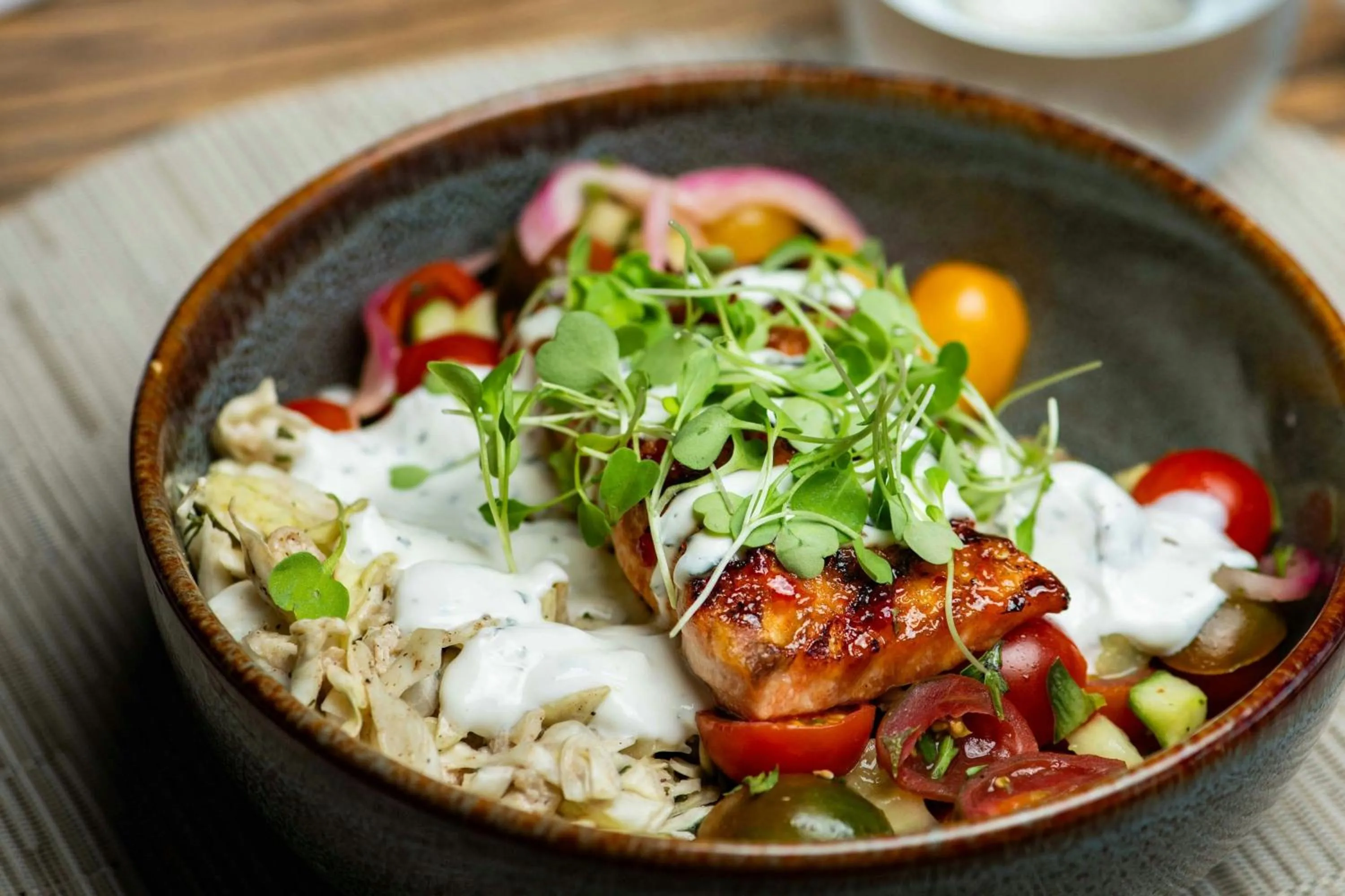 Restaurant/places to eat in Marriott Virginia Beach Oceanfront Resort