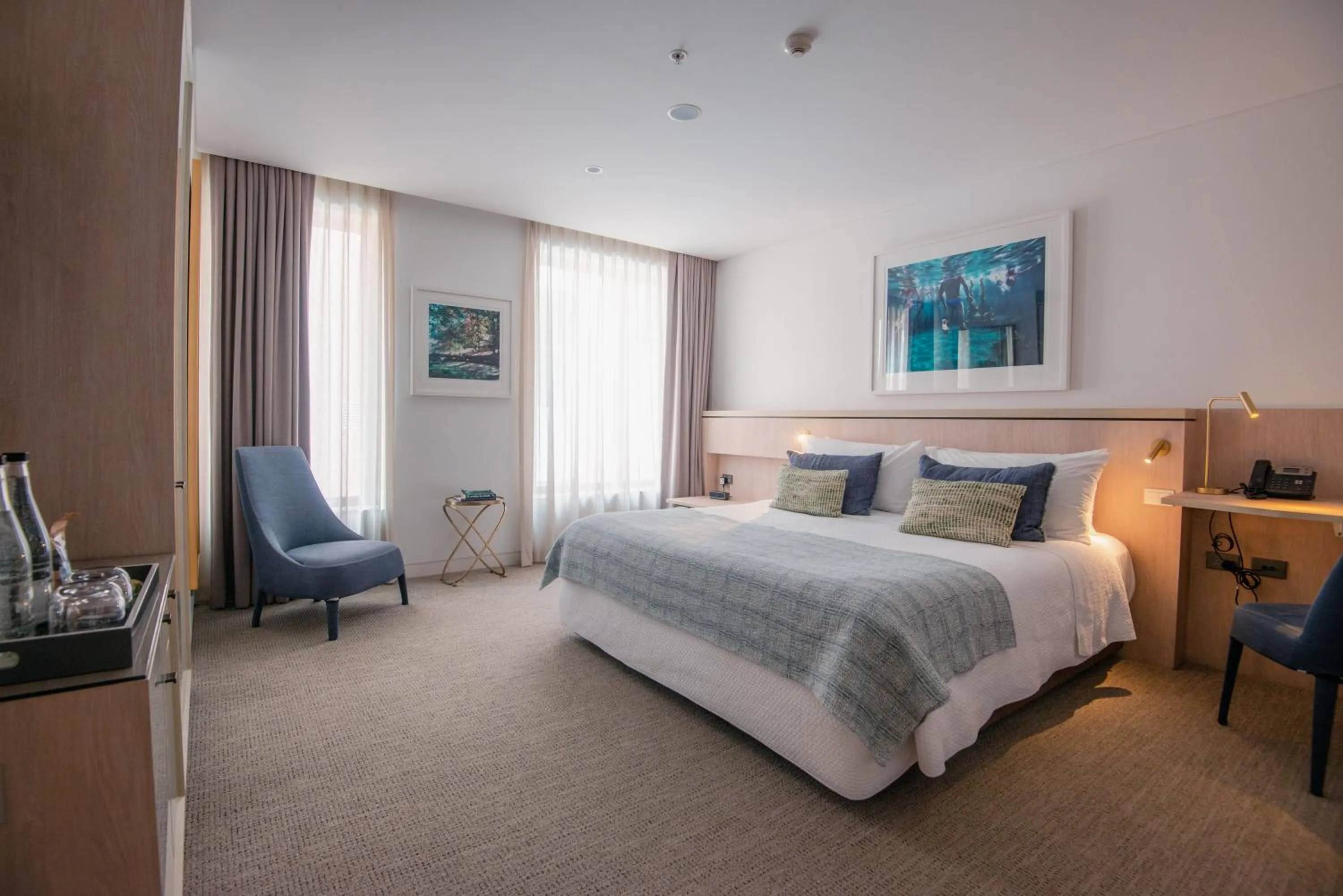 Bed in Spicers Potts Point