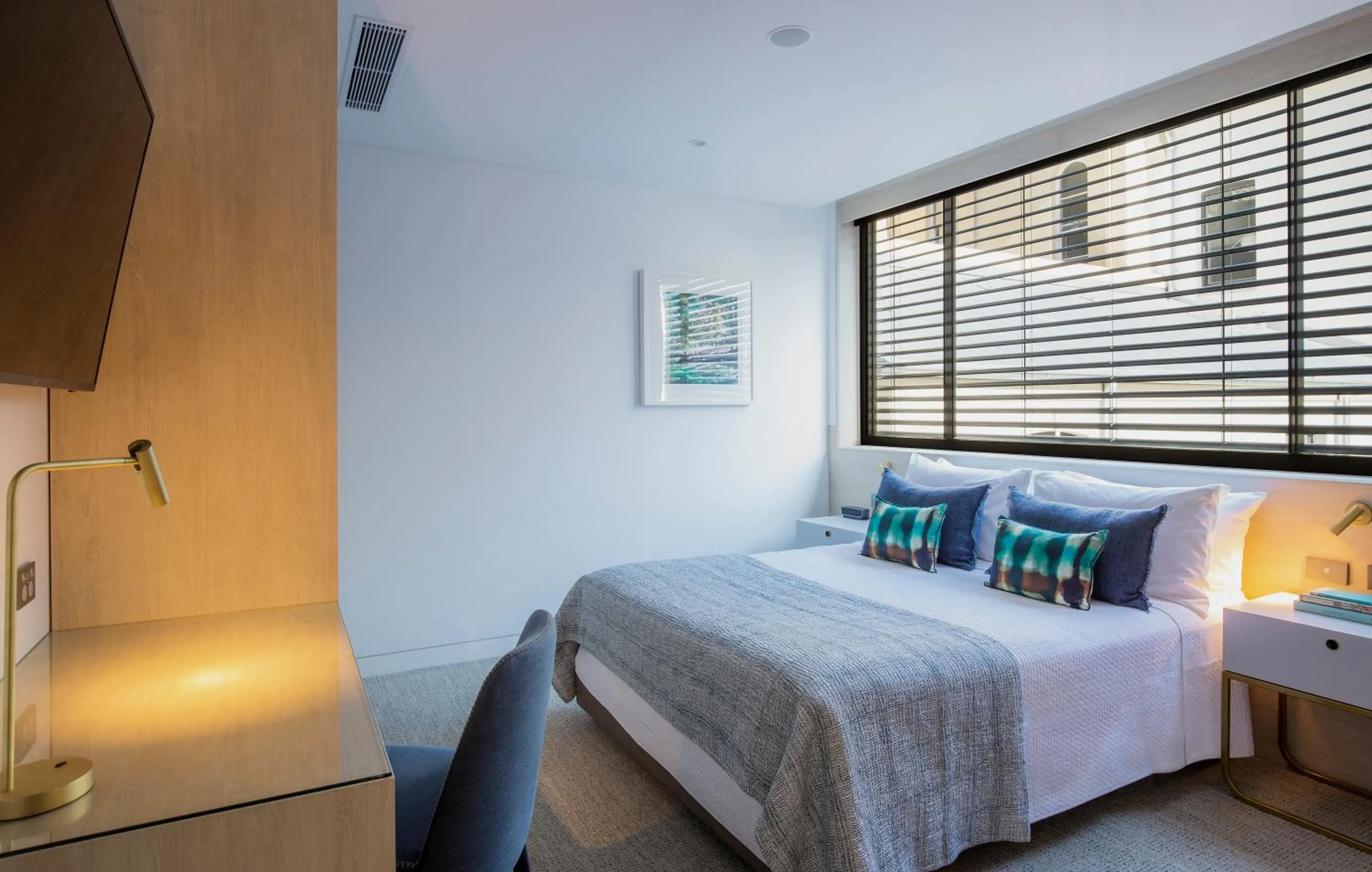 Bed in Spicers Potts Point