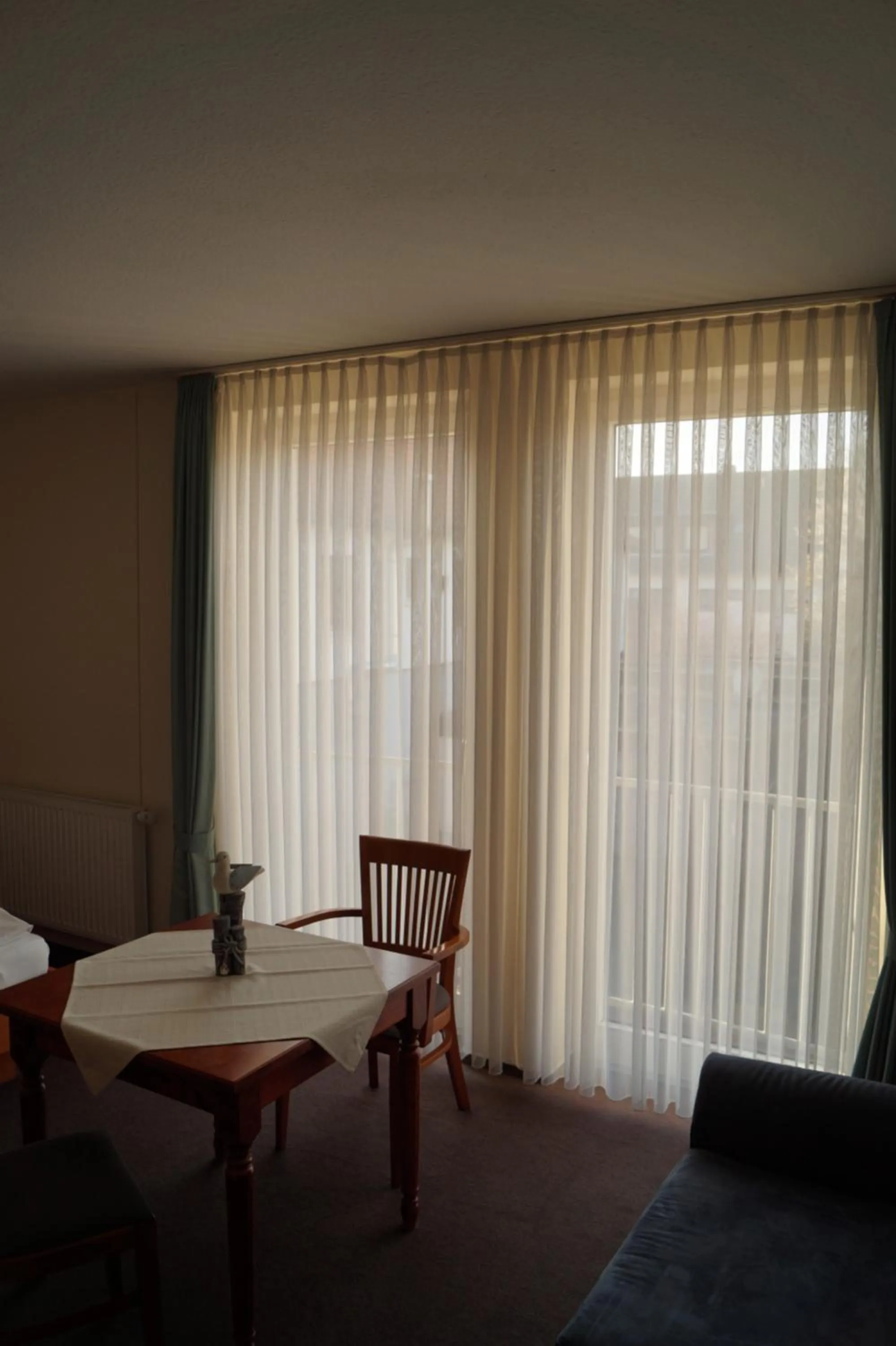 Seating area in Butjadinger Hof