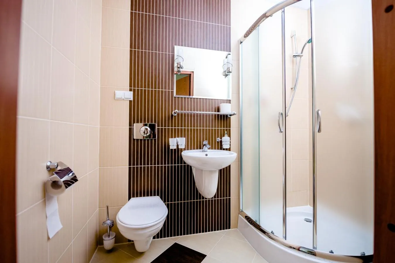 Bathroom in Hotel Stal