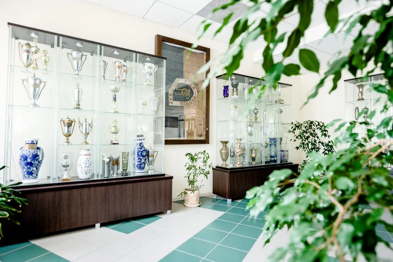 Lobby or reception in Hotel Stal