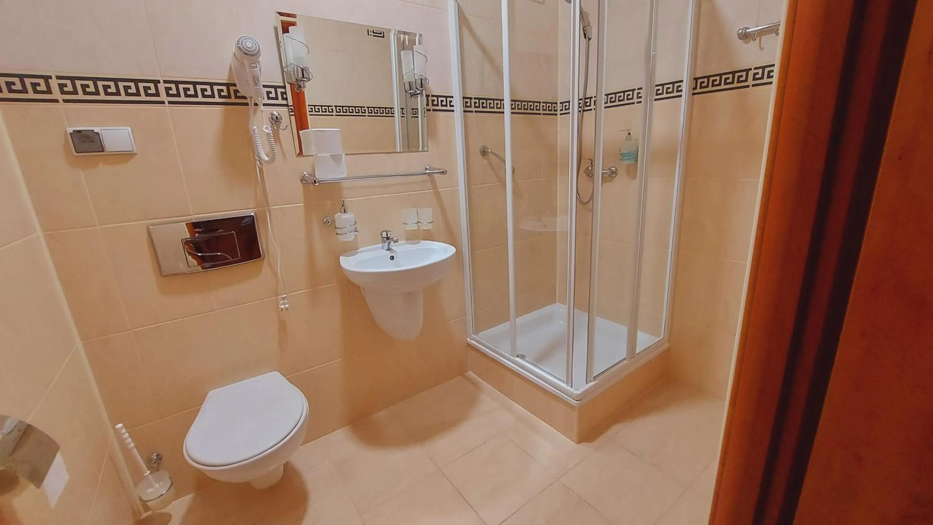 Bathroom in Hotel Stal