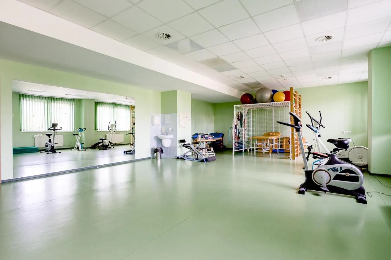Fitness centre/facilities in Hotel Stal