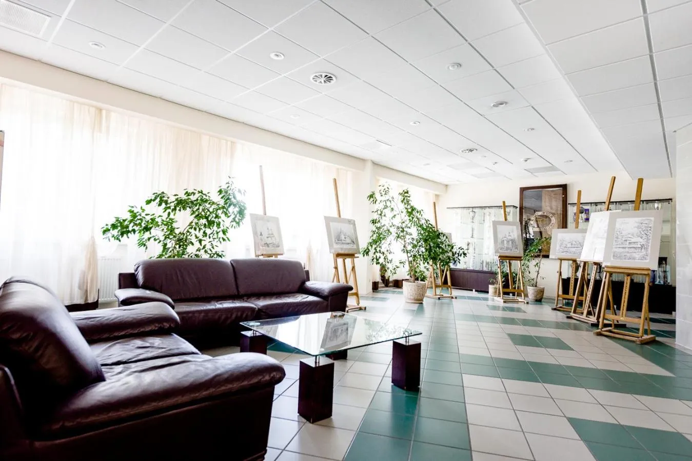 Lobby or reception in Hotel Stal