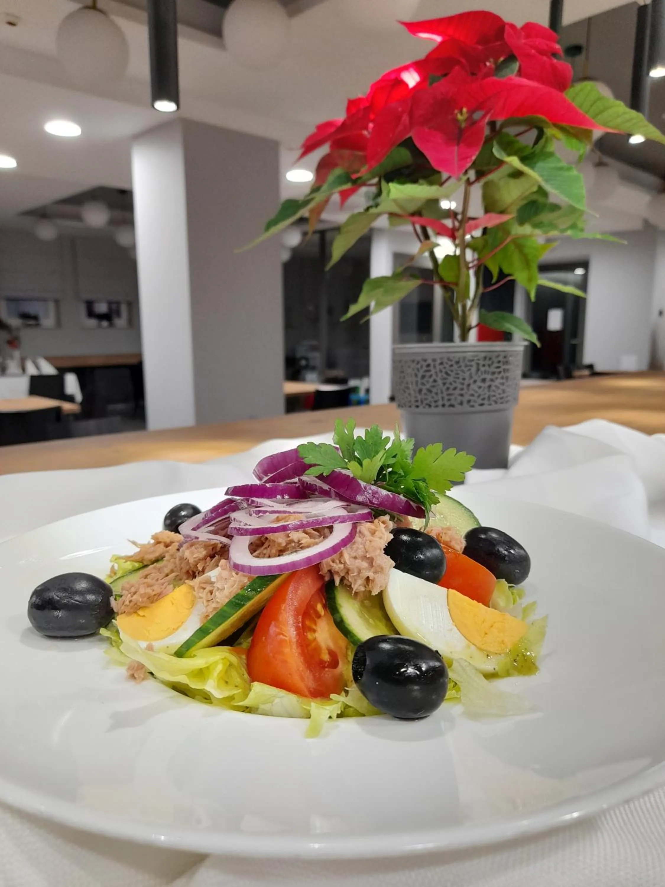 Food and drinks in Hotel Stal