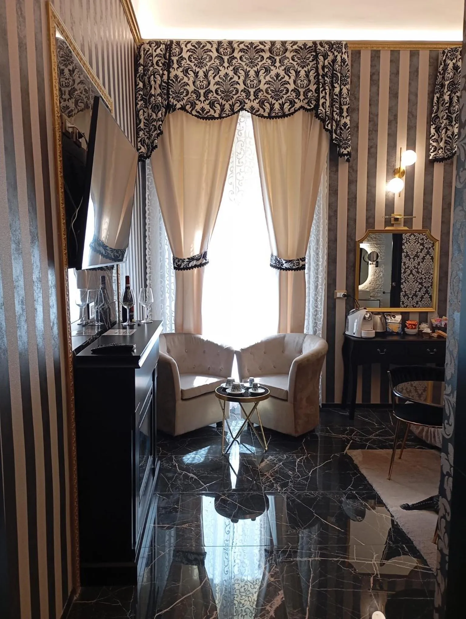 Living room in Barberini Dream