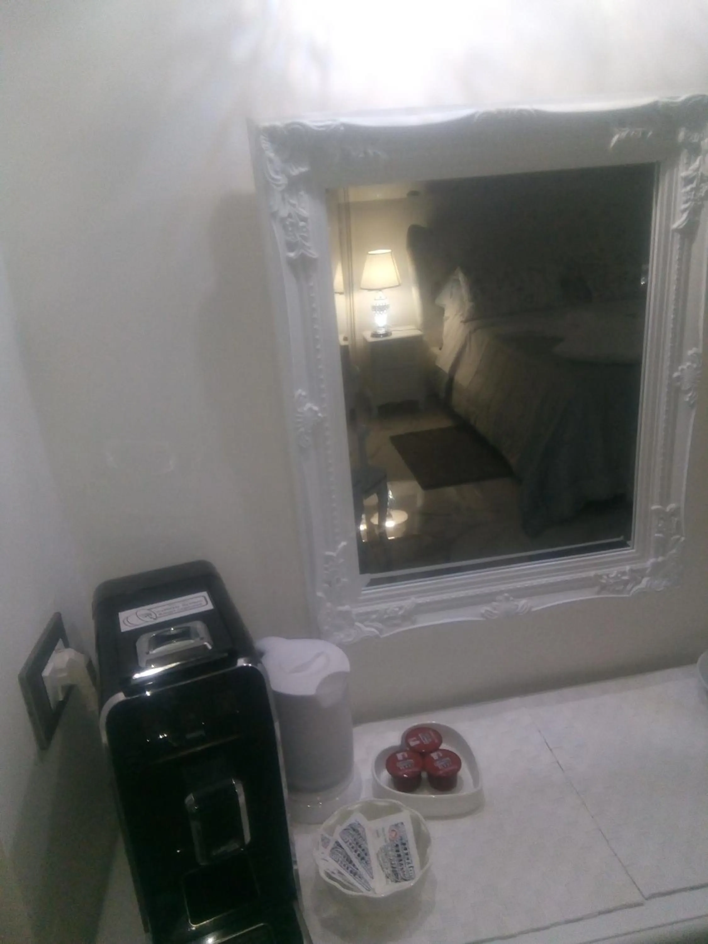 Coffee/tea facilities, Bed in Barberini Dream