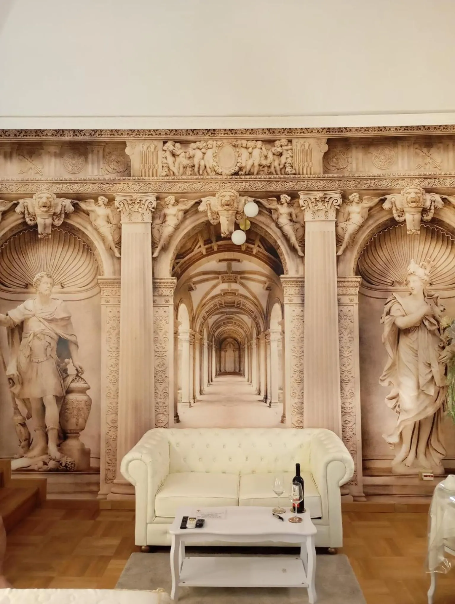 Living room in Barberini Dream