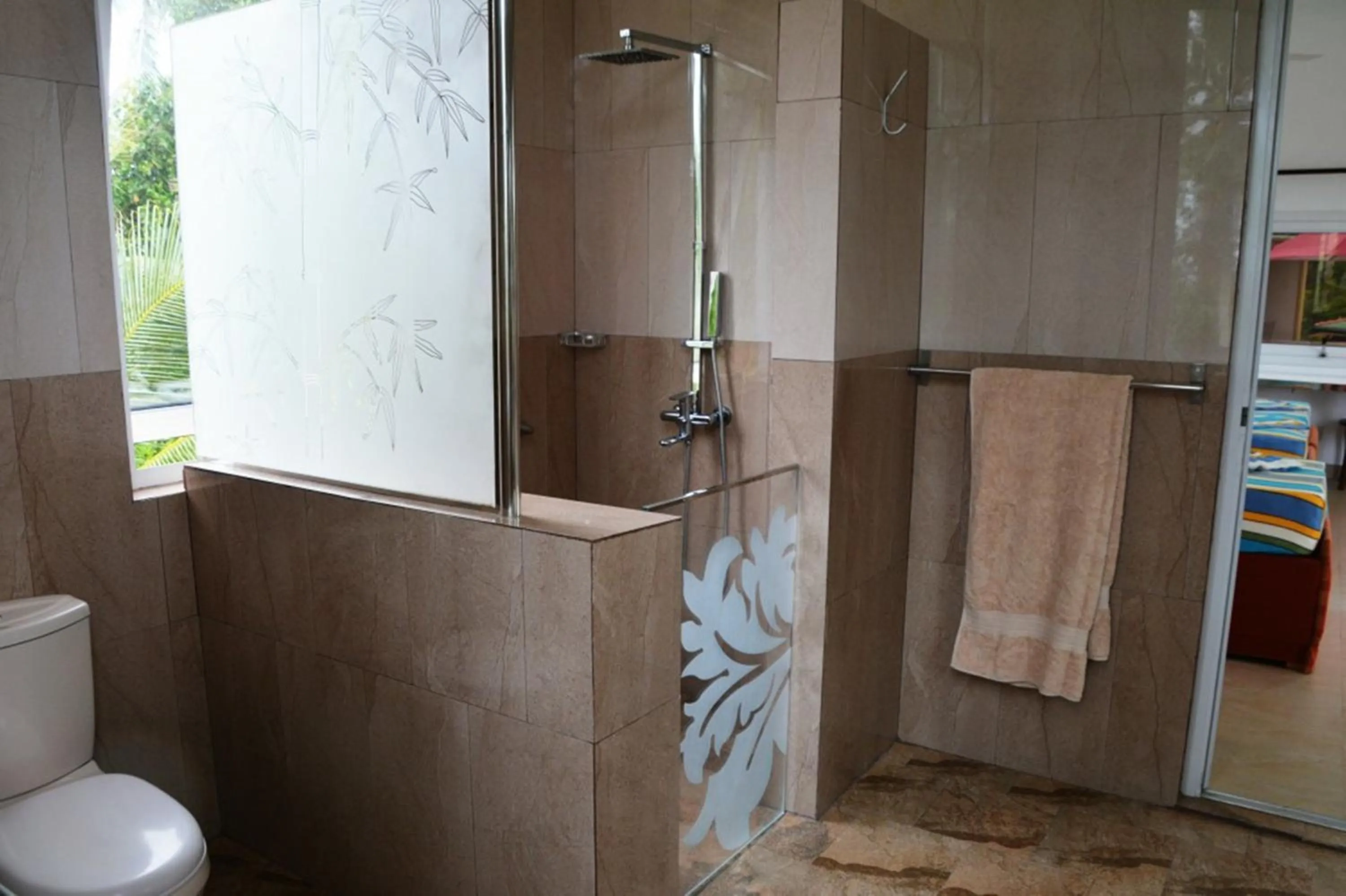 Bathroom in The Hilltop Boosa