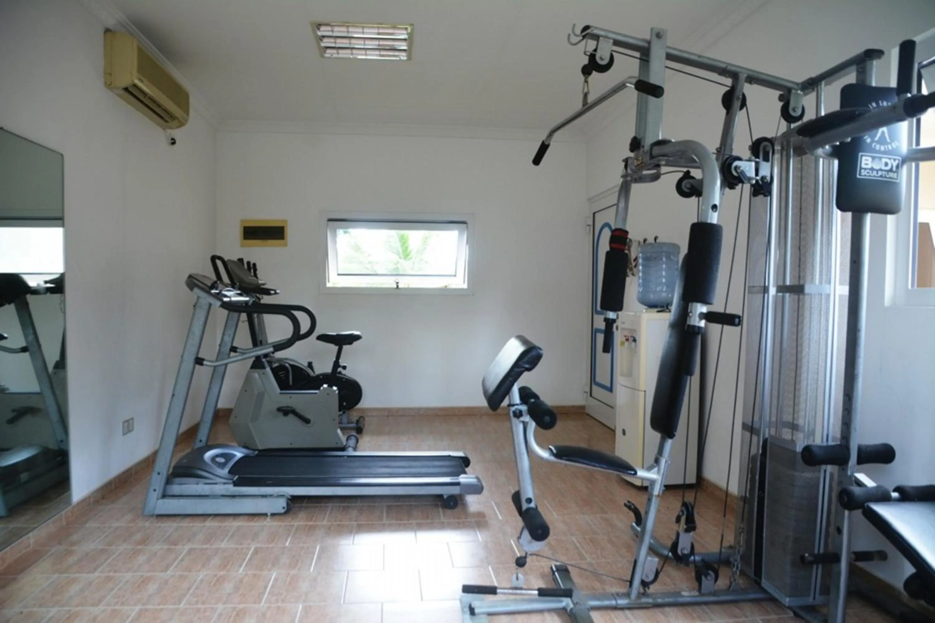 Library in The Hilltop Boosa