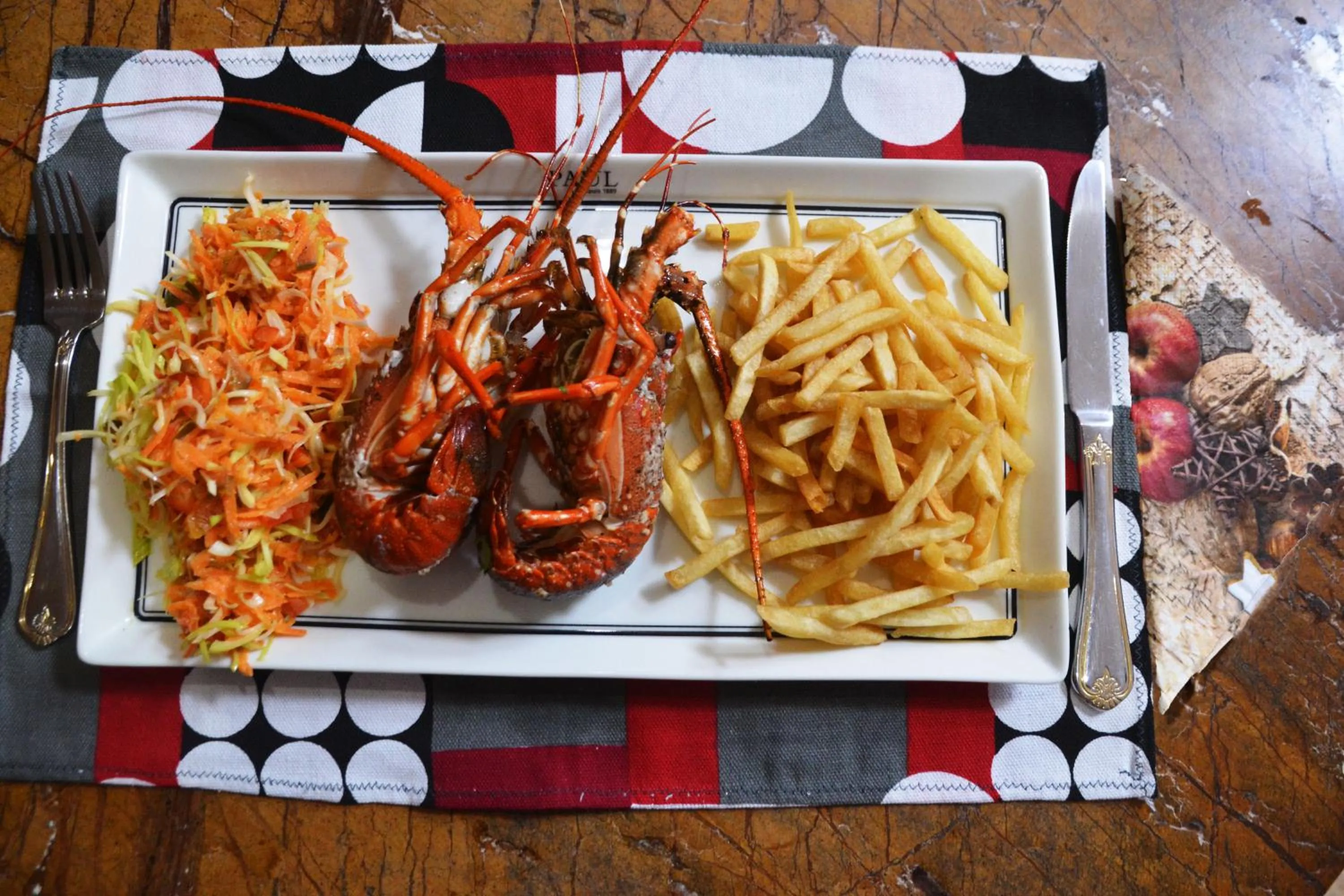 Lunch in The Hilltop Boosa