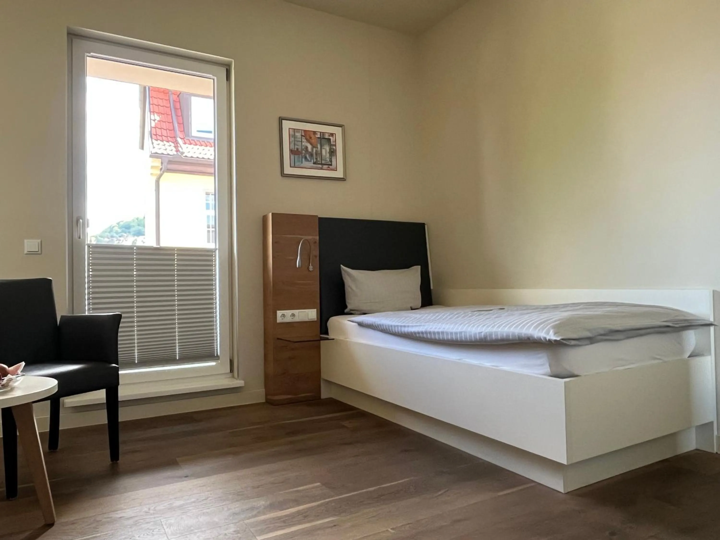 Bed in Gasthaus Zur Noll