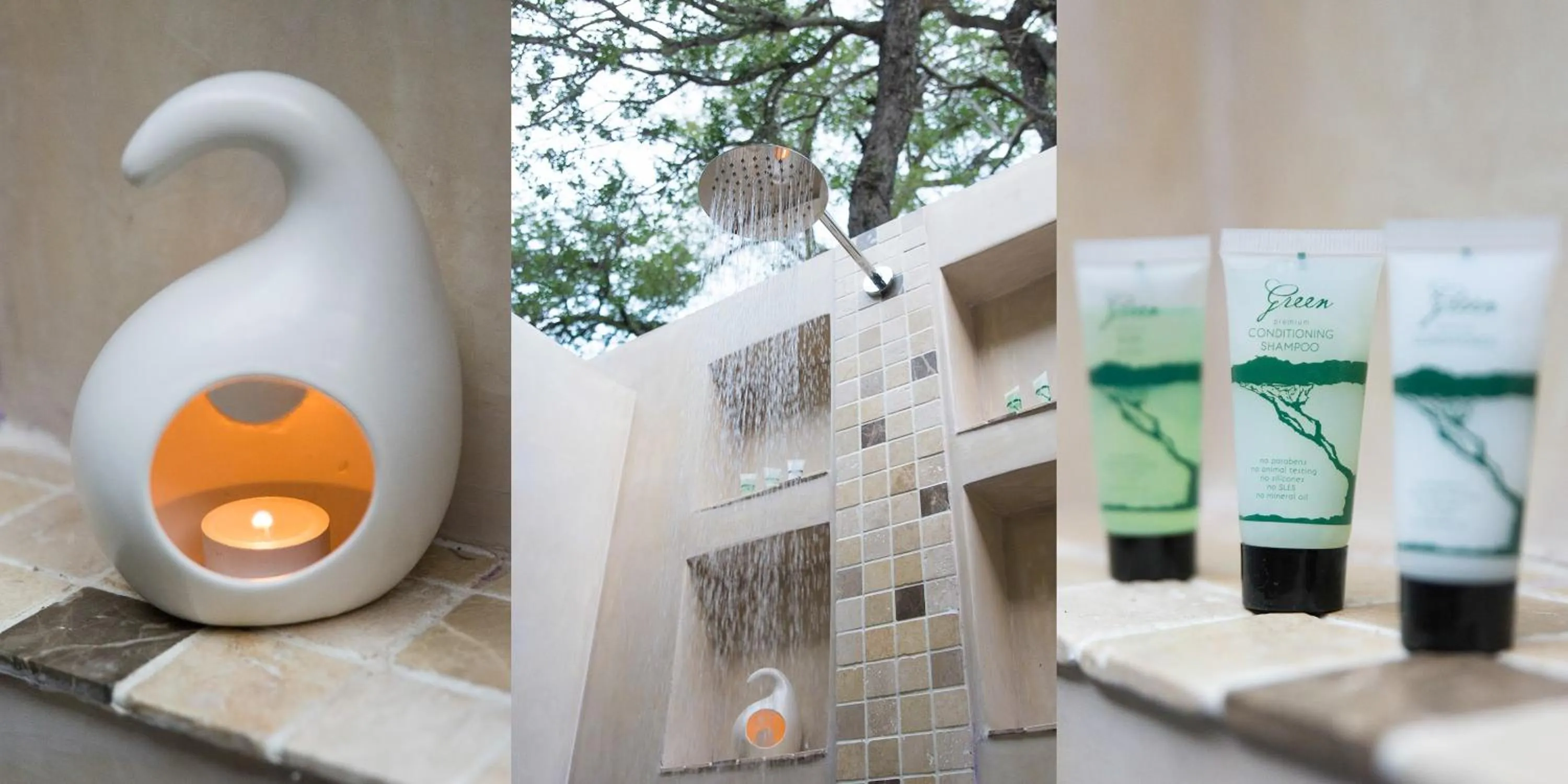 Bathroom in Bushbaby River Lodge