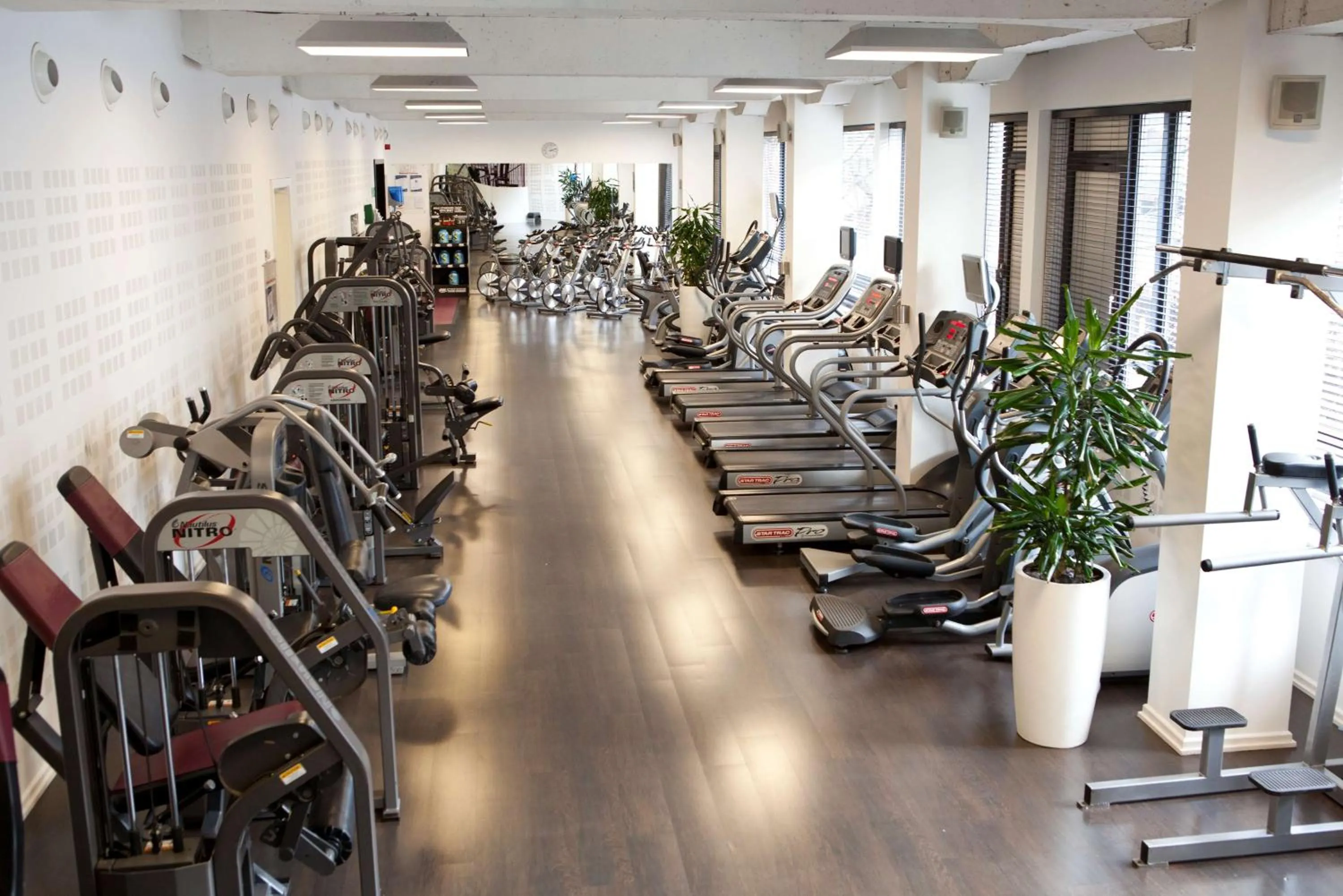 Spa and wellness centre/facilities in Park Plaza Cardiff