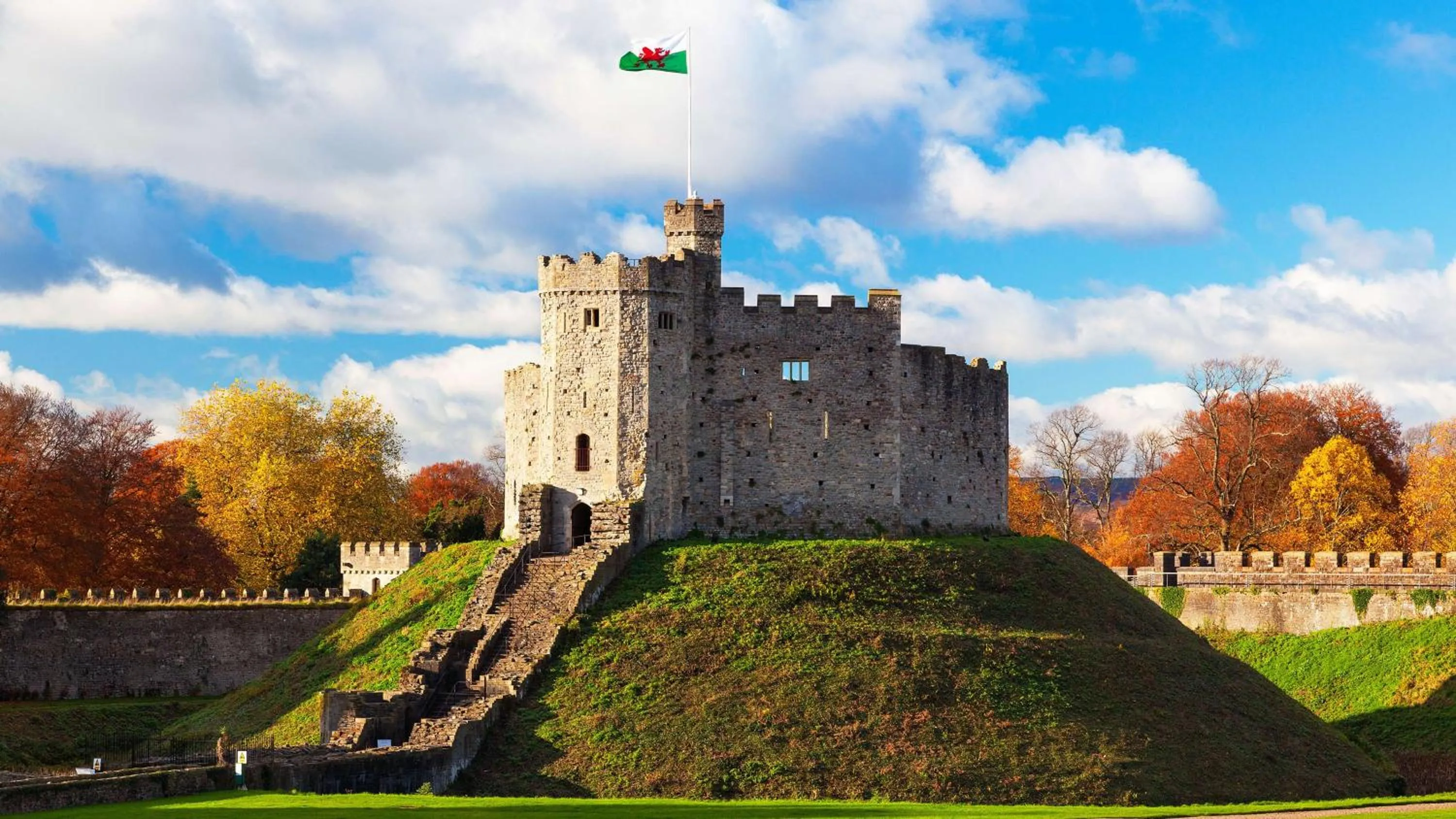 Nearby landmark in Park Plaza Cardiff