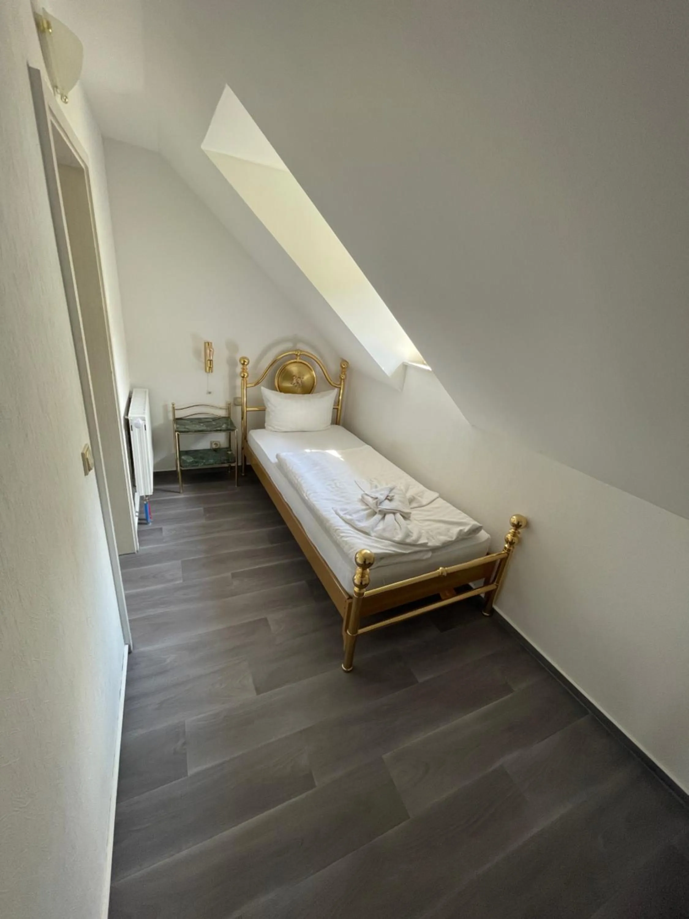 Bed in Hotel Hennesburg