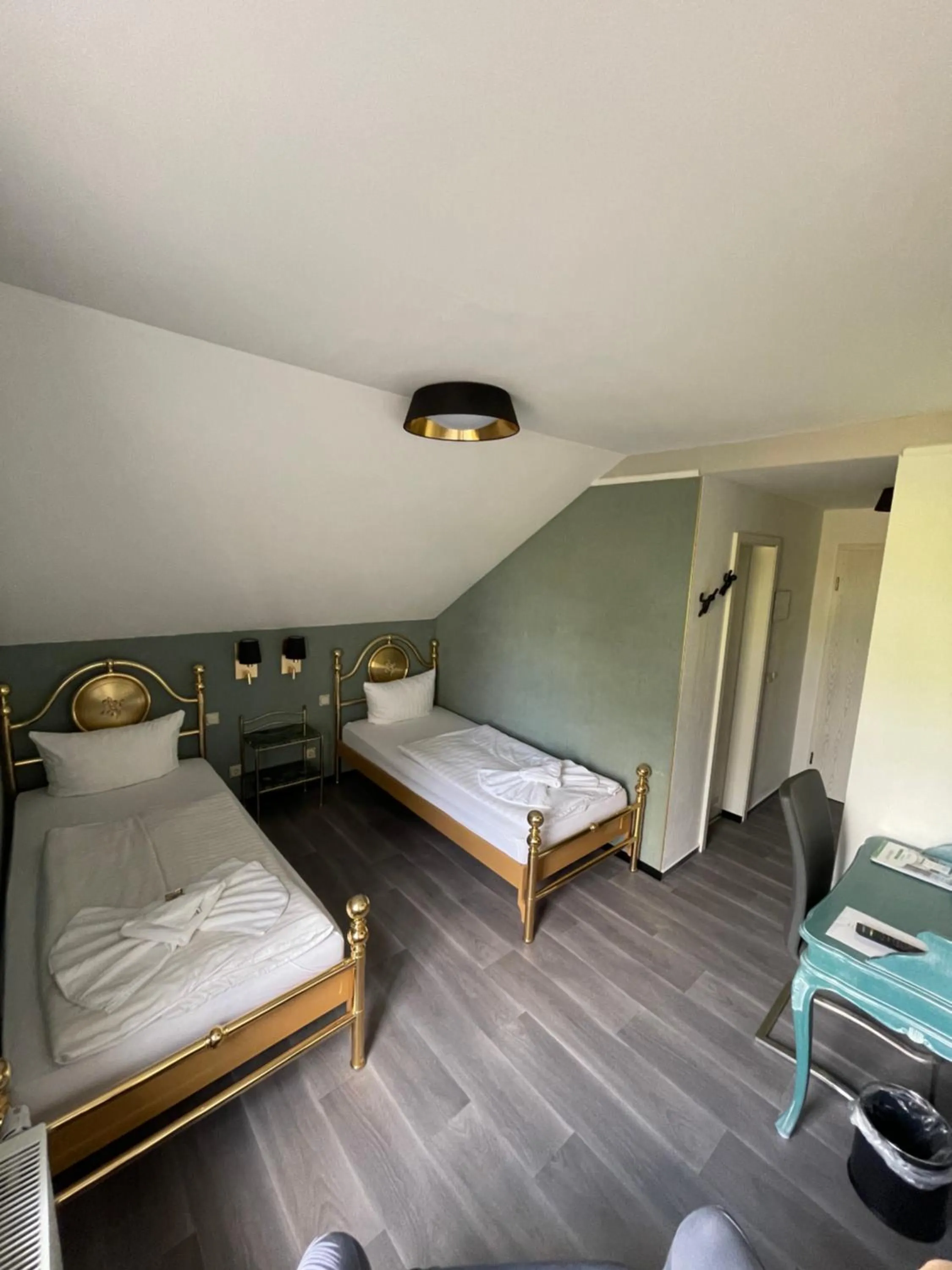 Bed in Hotel Hennesburg