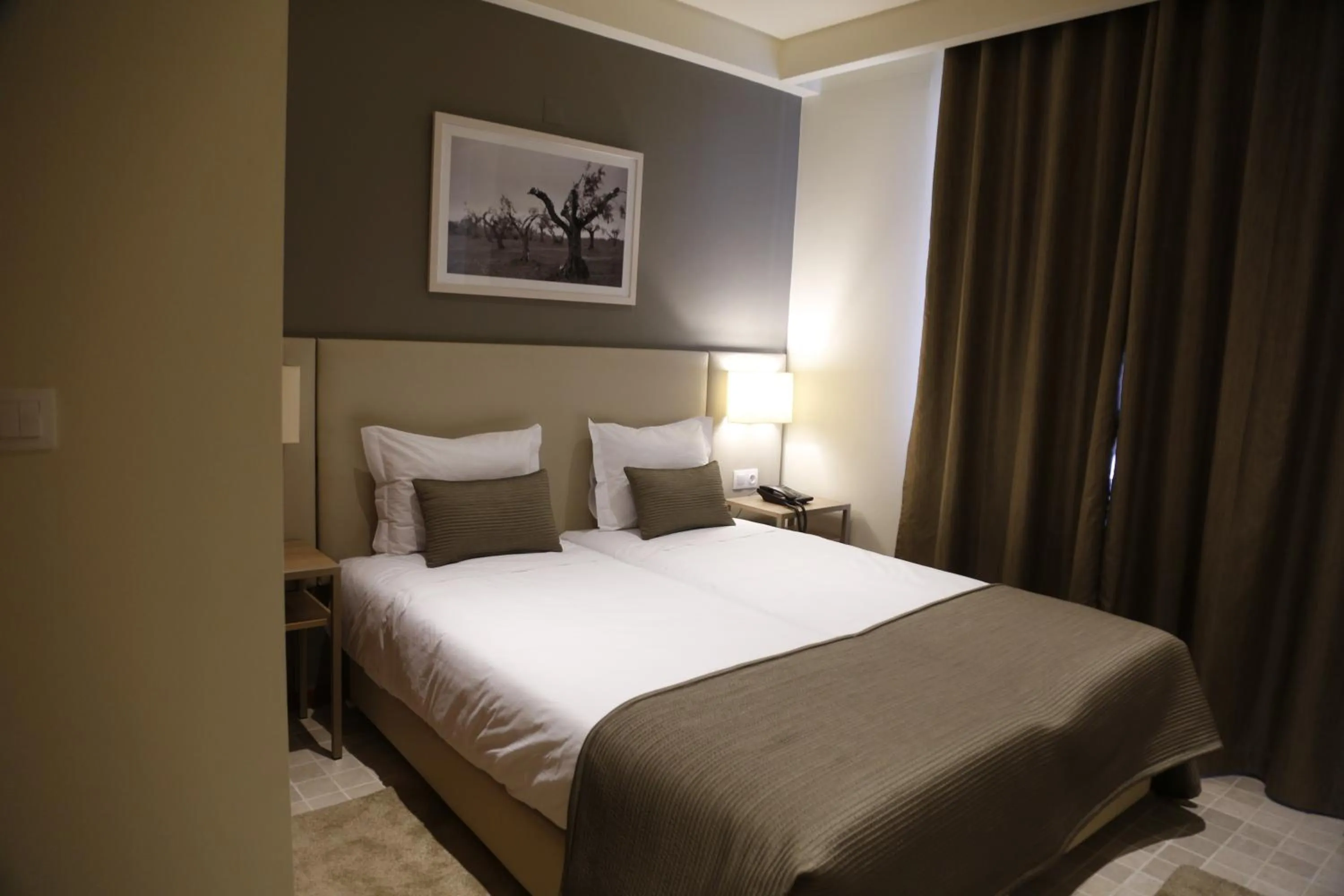 Bed in Hotel Ponte Sor