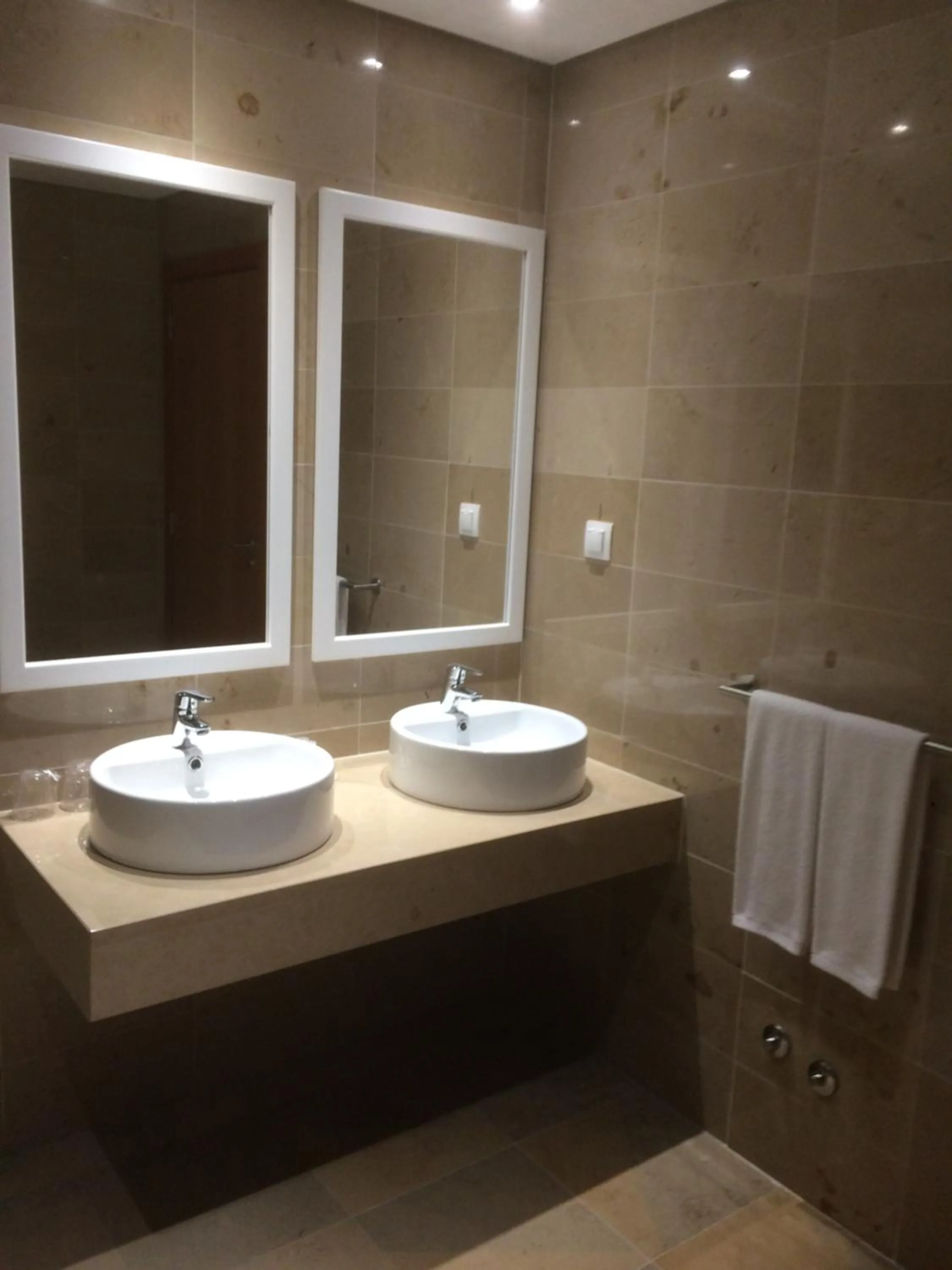 Bathroom in Hotel Ponte Sor