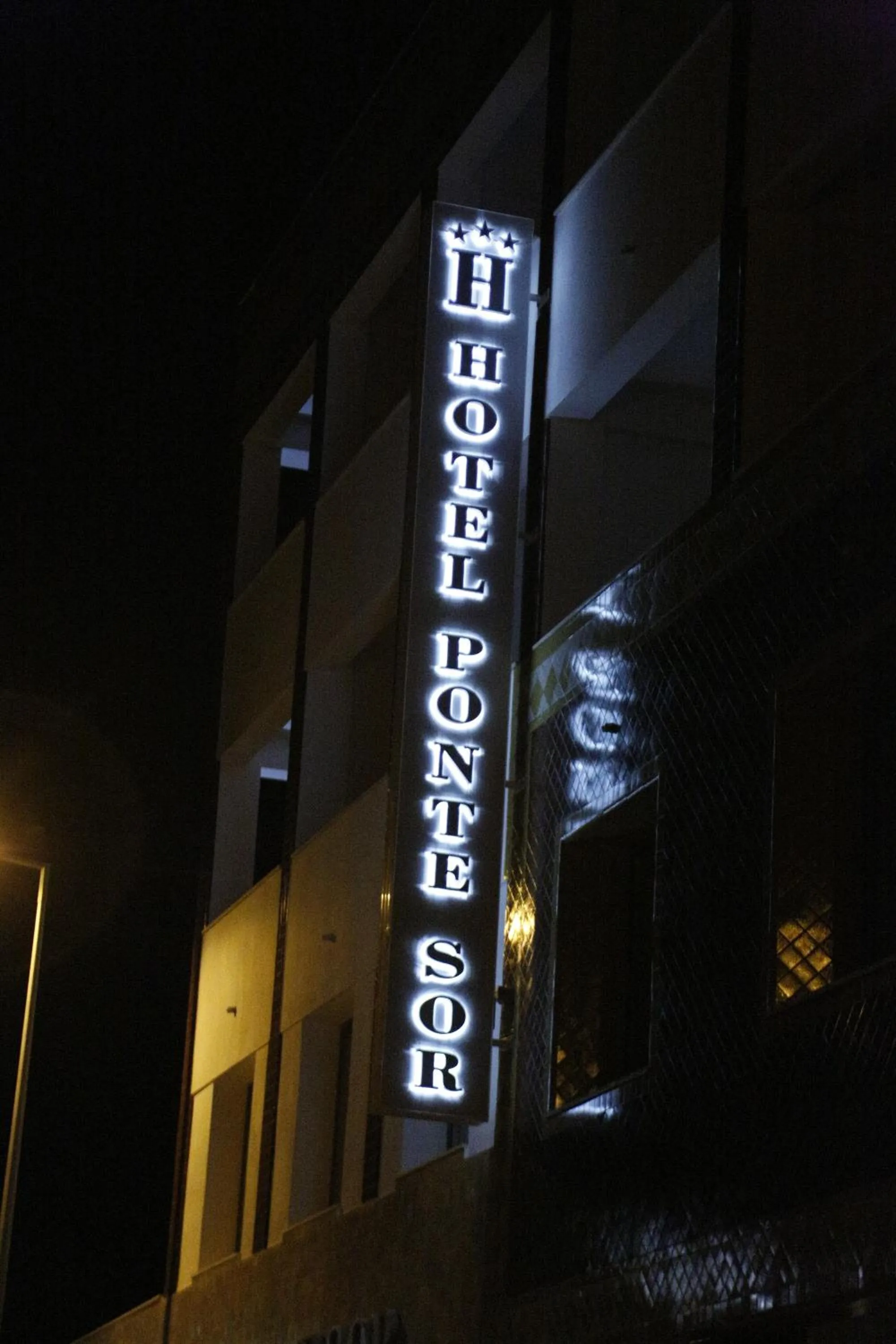 Property logo or sign in Hotel Ponte Sor