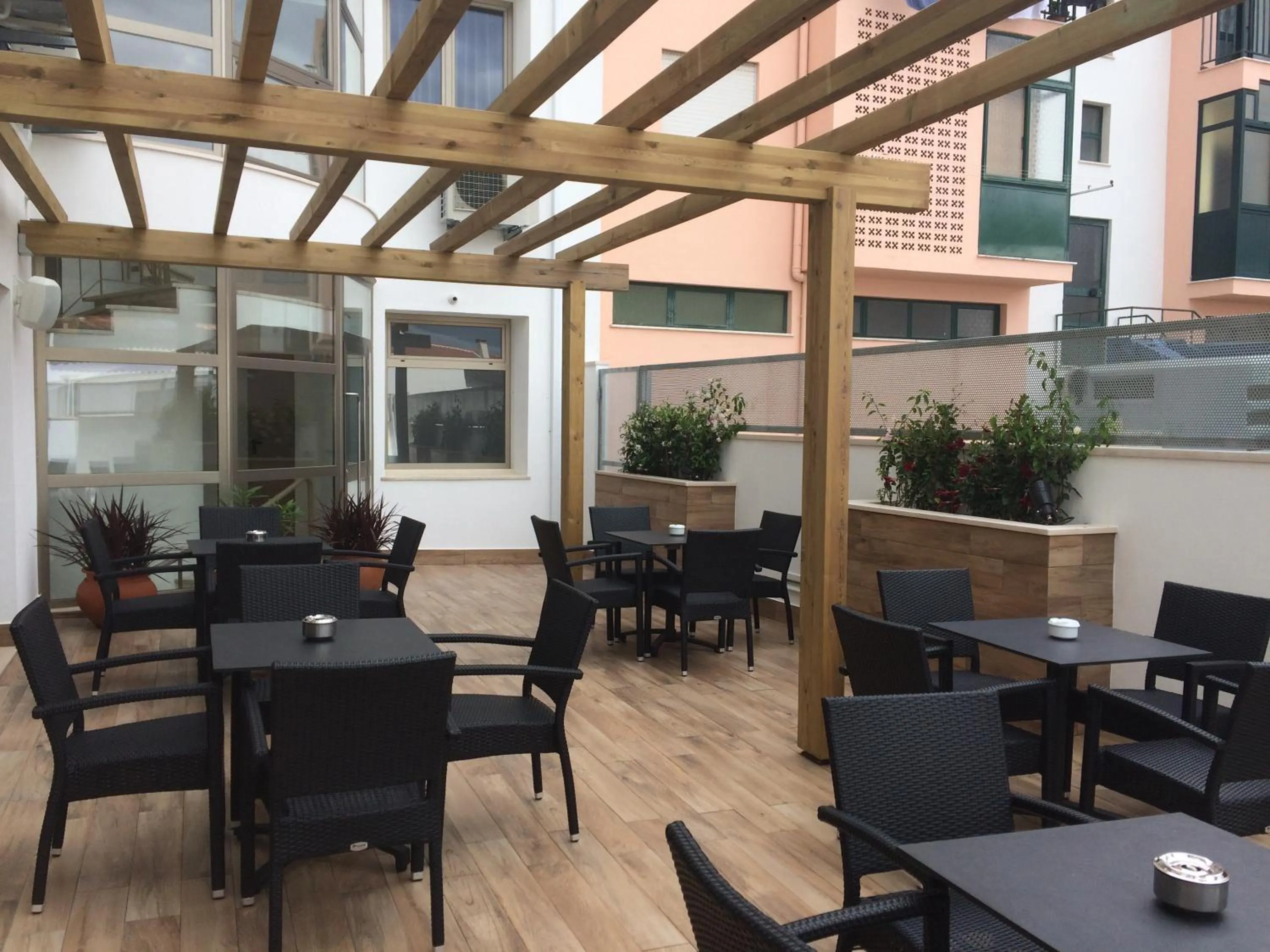 Balcony/Terrace in Hotel Ponte Sor