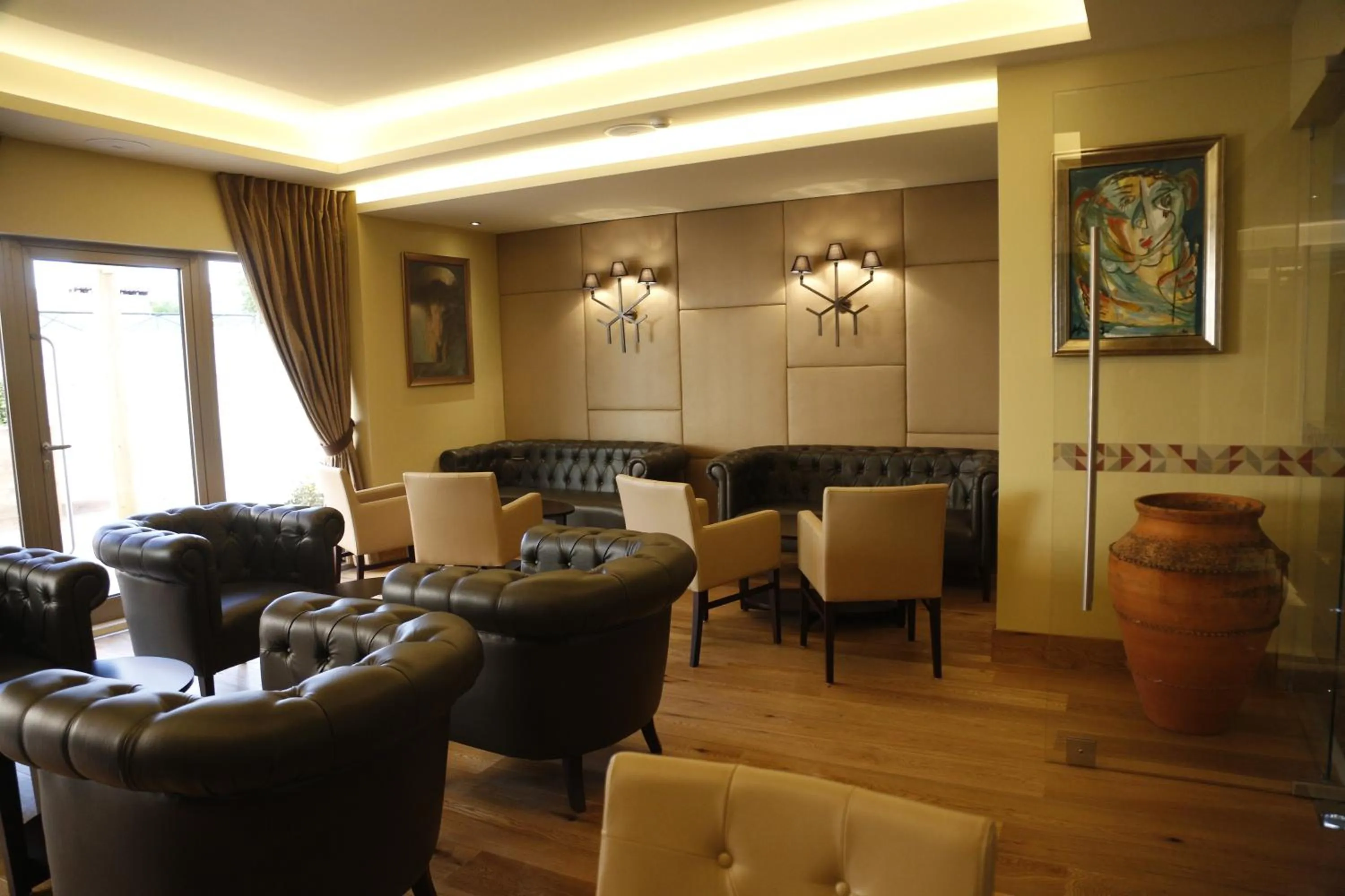 Lounge or bar in Hotel Ponte Sor