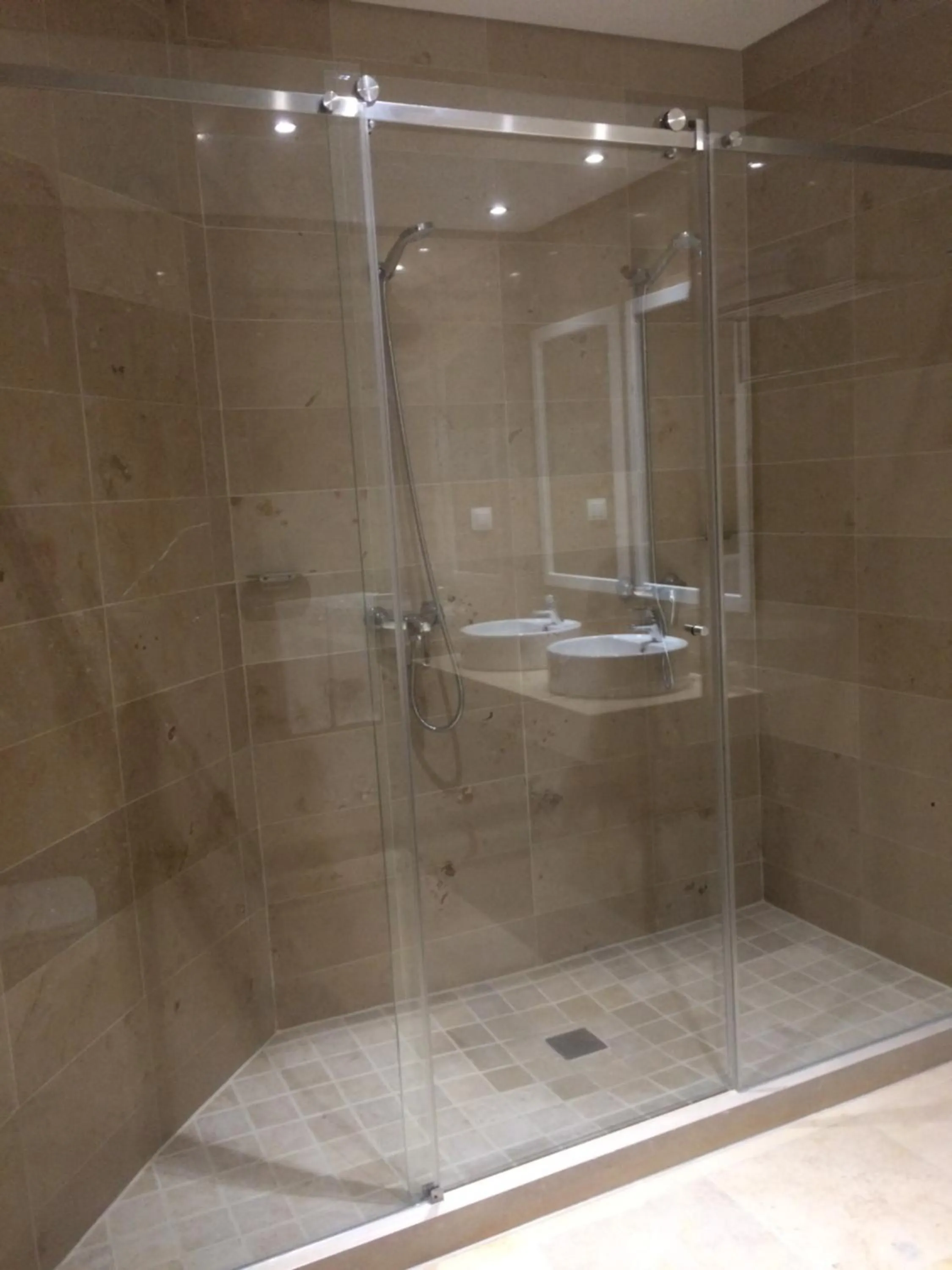 Bathroom in Hotel Ponte Sor