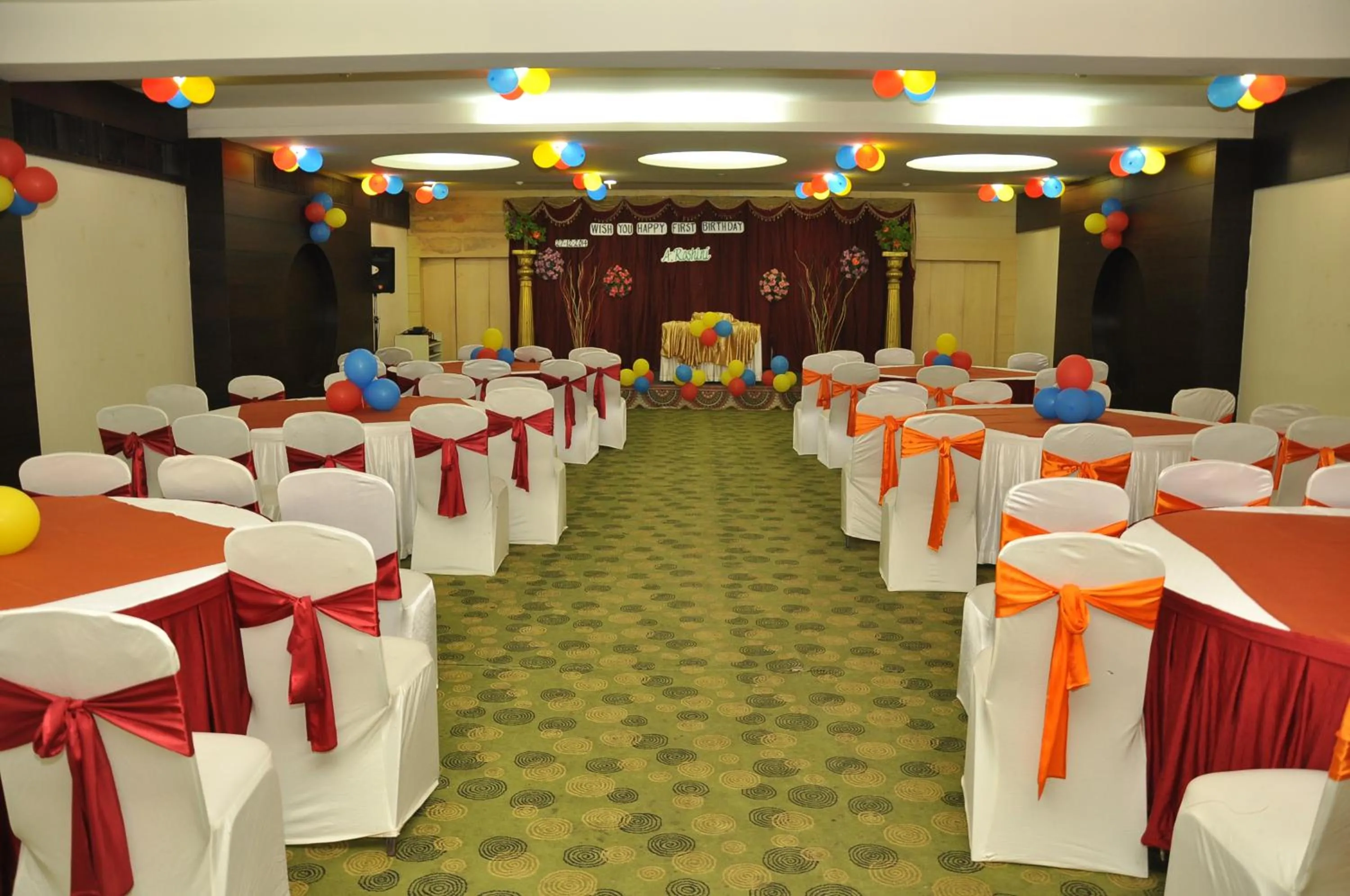 Business facilities in GeeKay Millenniaa