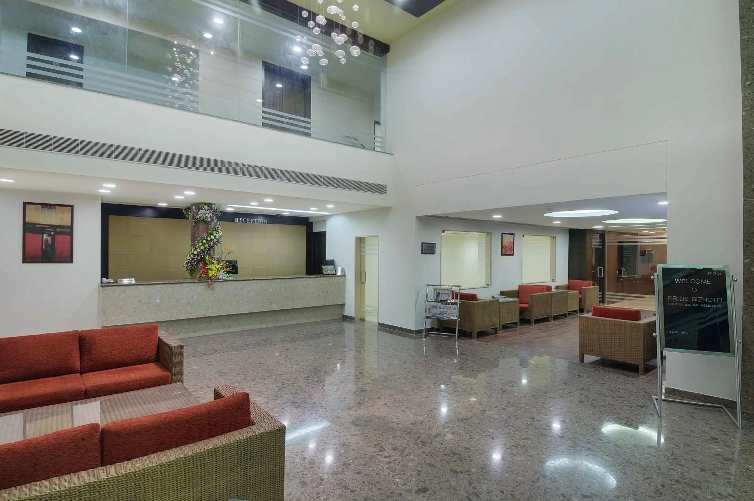 Living room in GeeKay Millenniaa