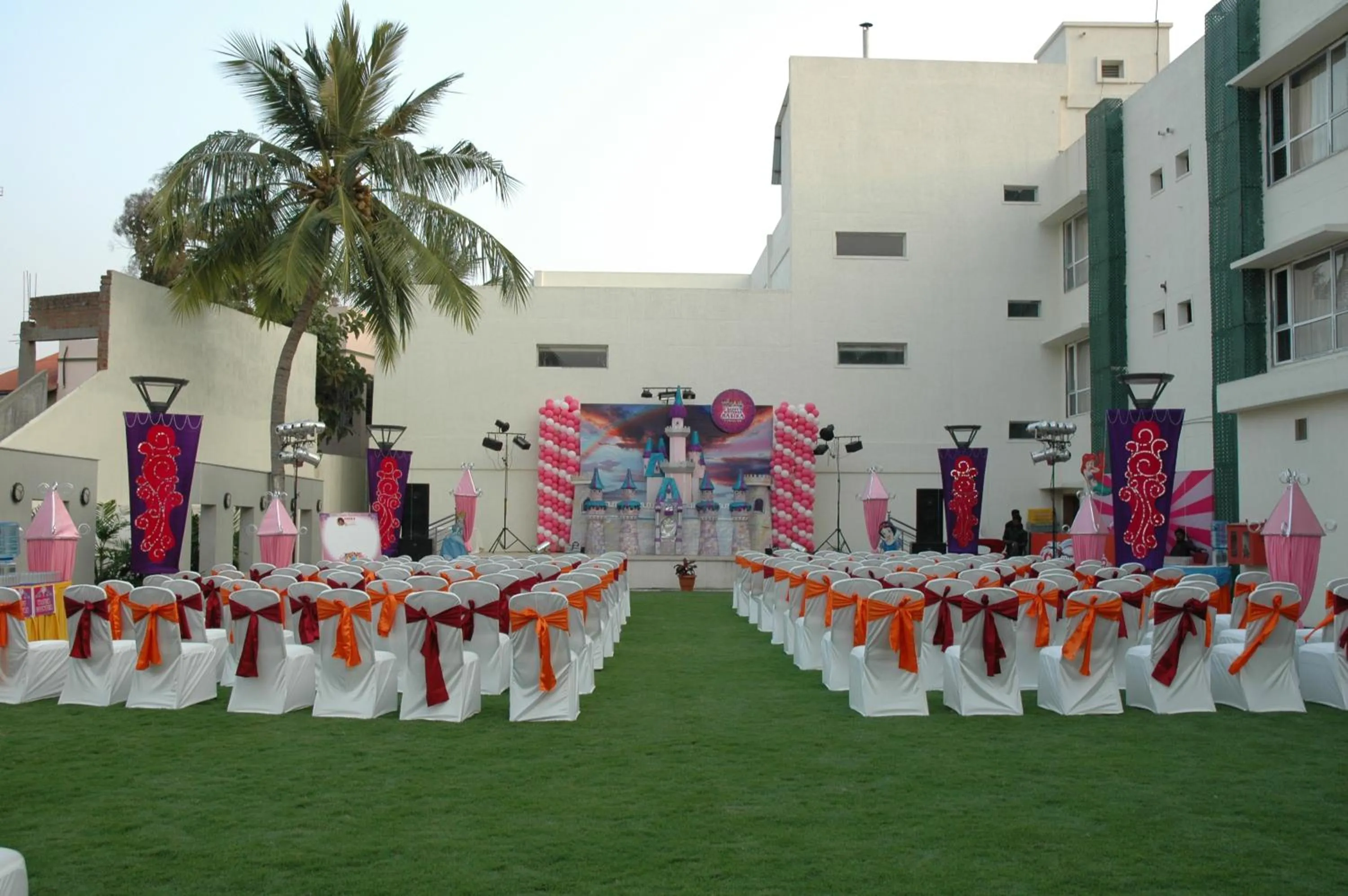 Banquet/Function facilities in GeeKay Millenniaa