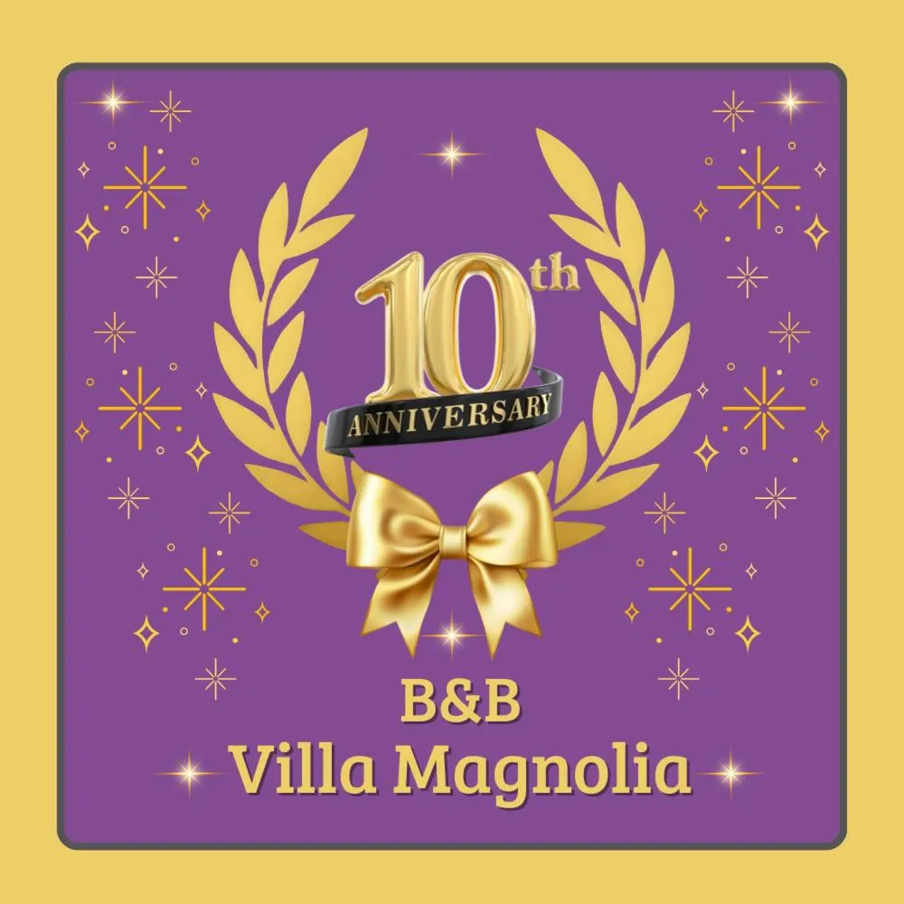 Logo/Certificate/Sign in Villa Magnolia B&B