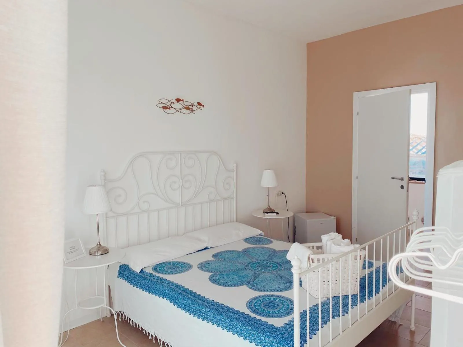 Double Room in Regina Margherita B&B