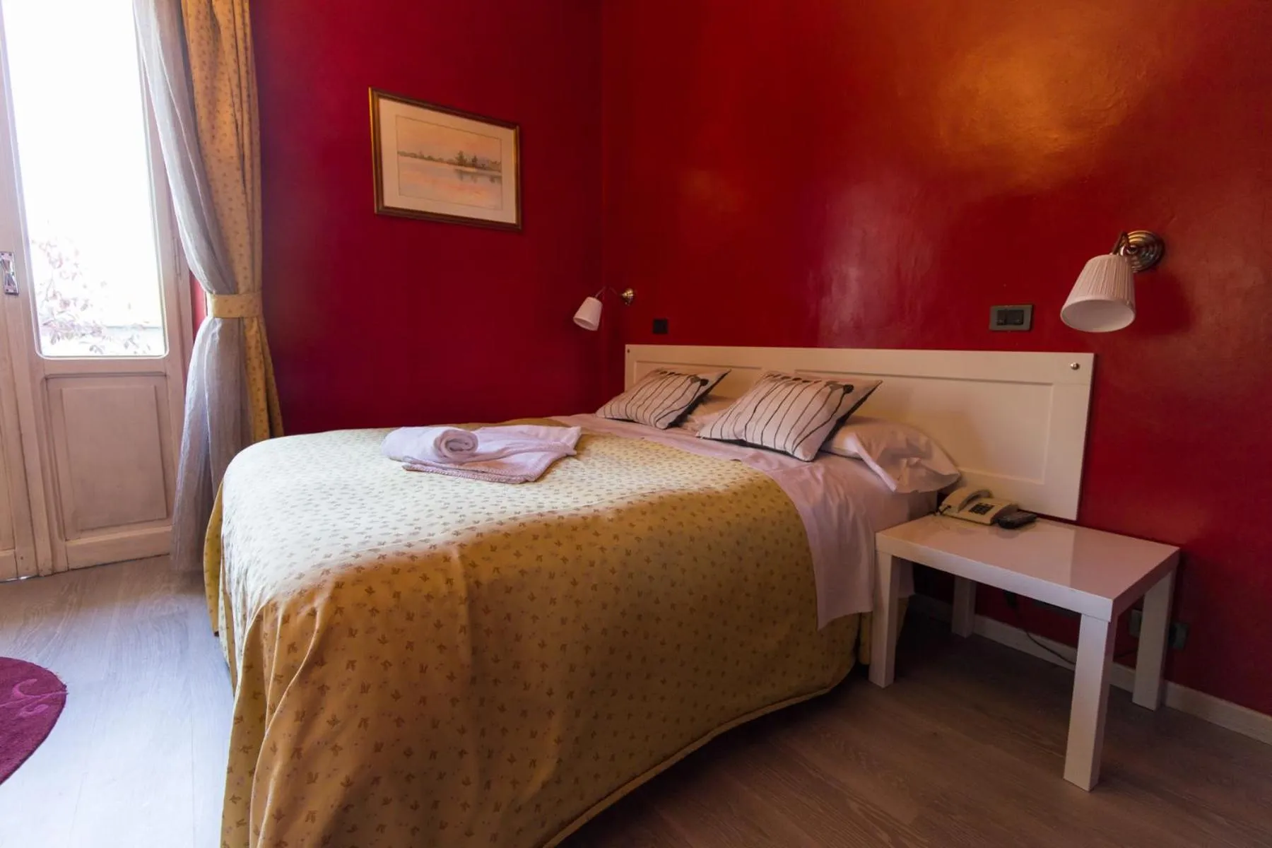 Bed in Hotel Ponte Sassi