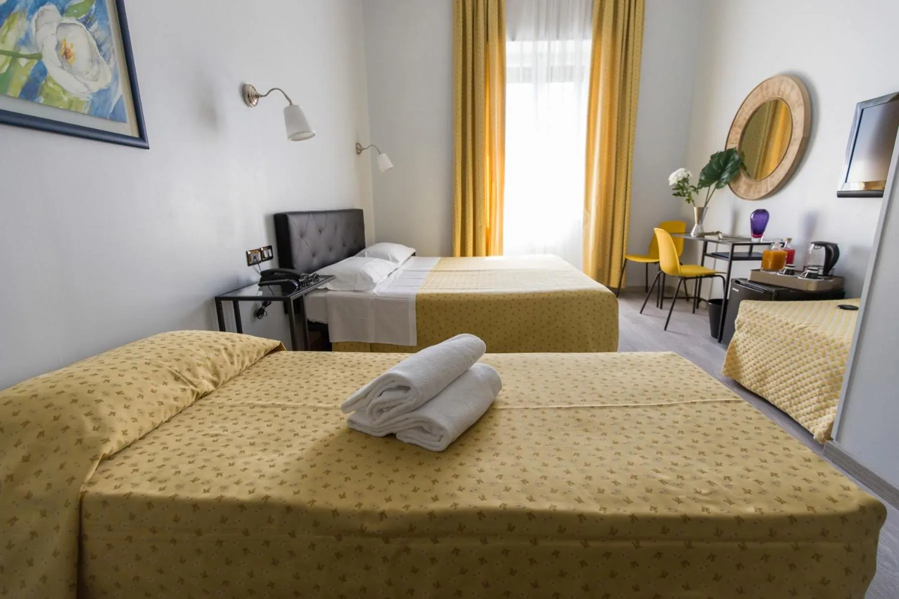 Bed in Hotel Ponte Sassi