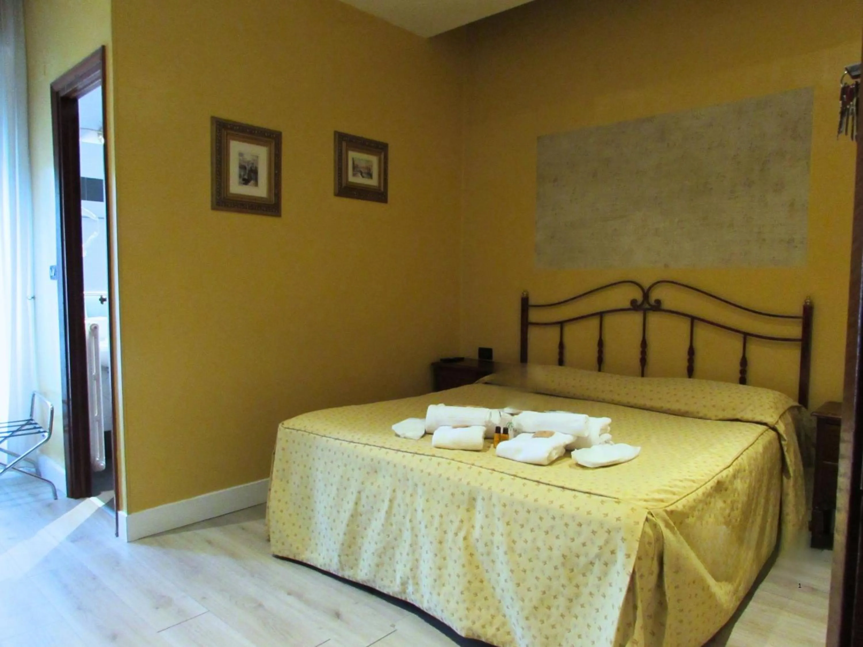 Bed in Hotel Ponte Sassi