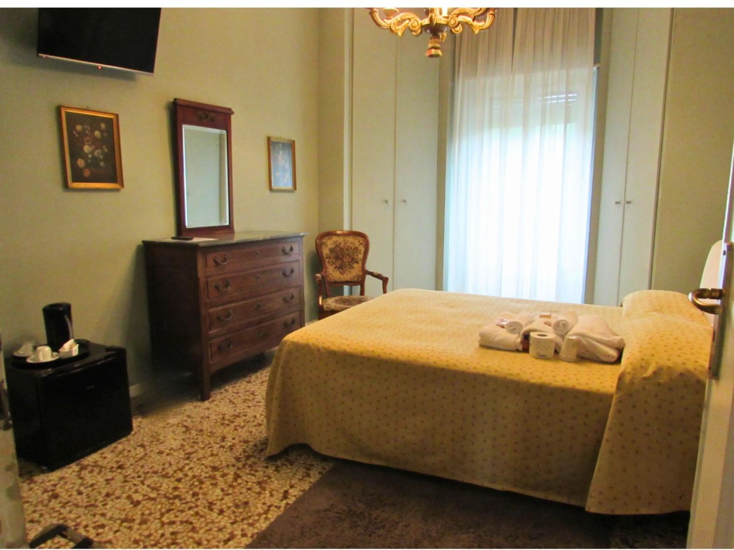 Bed in Hotel Ponte Sassi