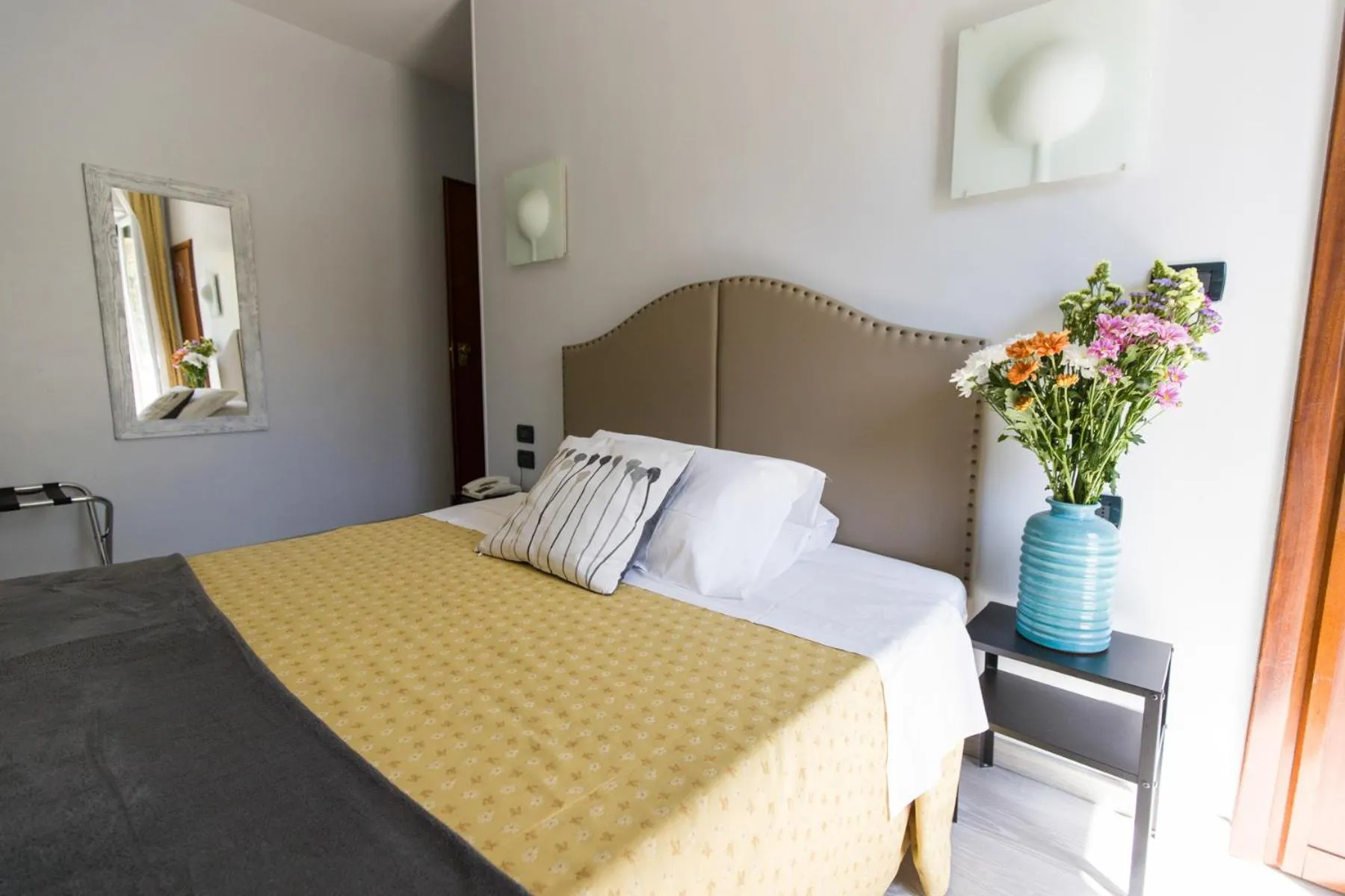 Bed in Hotel Ponte Sassi