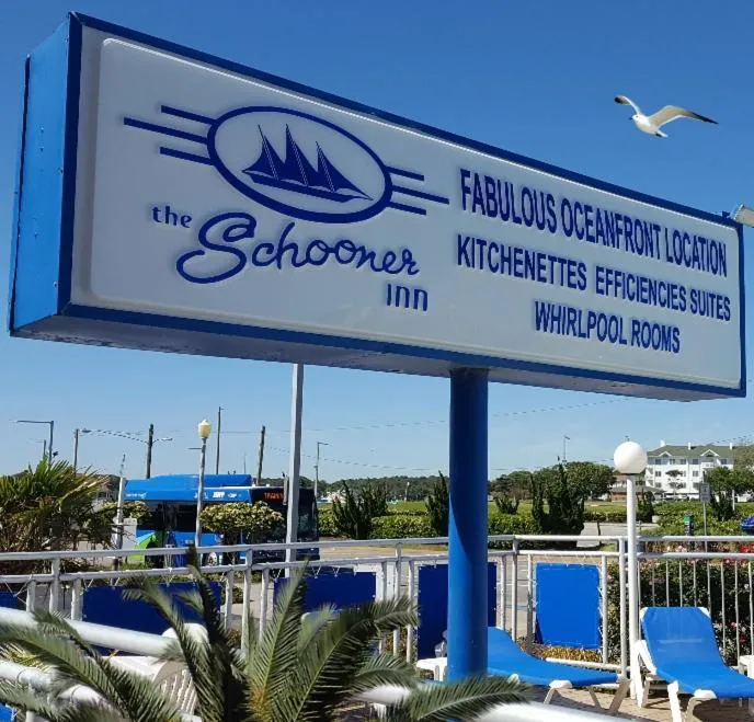 Property logo or sign in The Schooner Inn