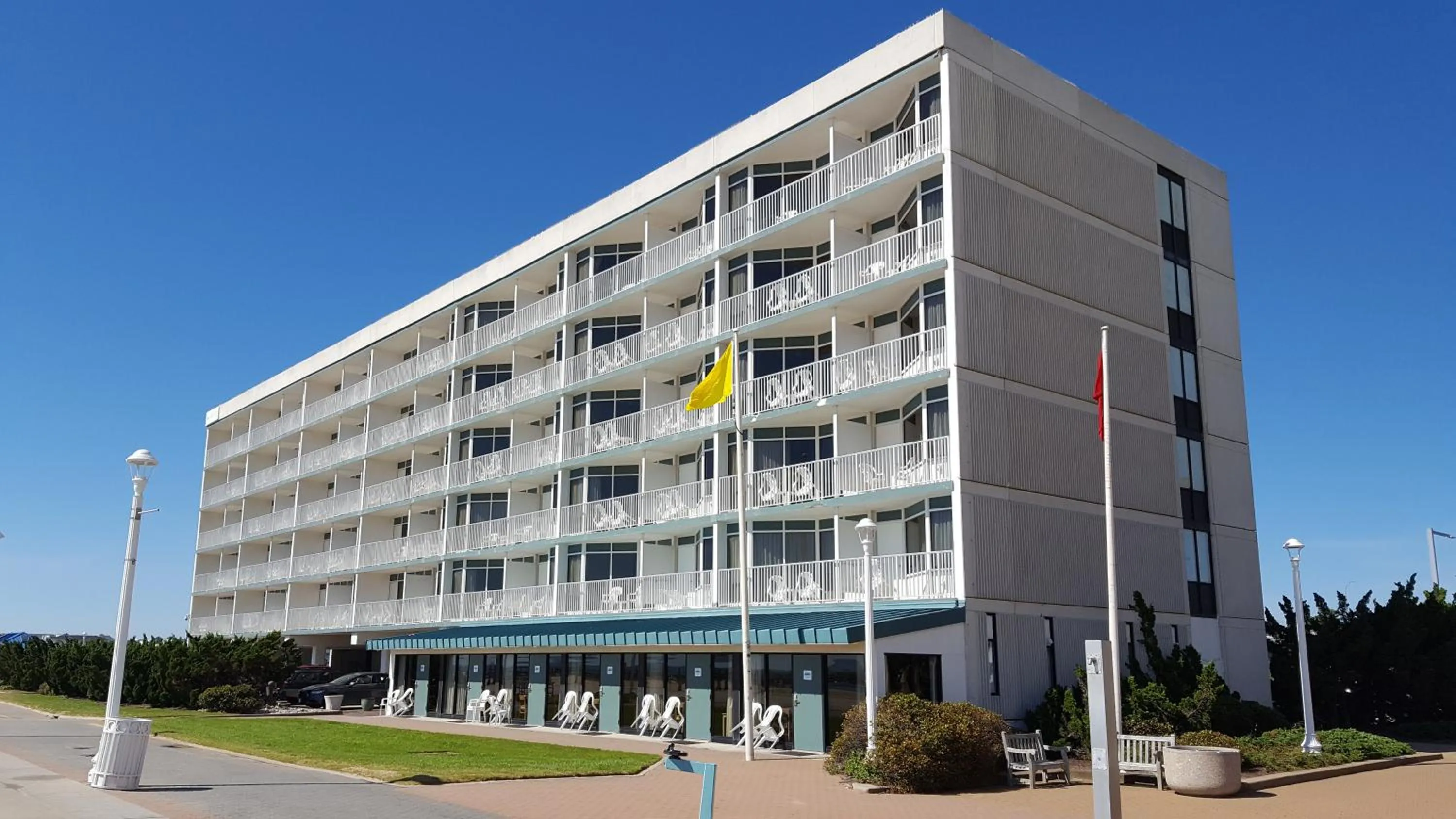 Property building in The Schooner Inn