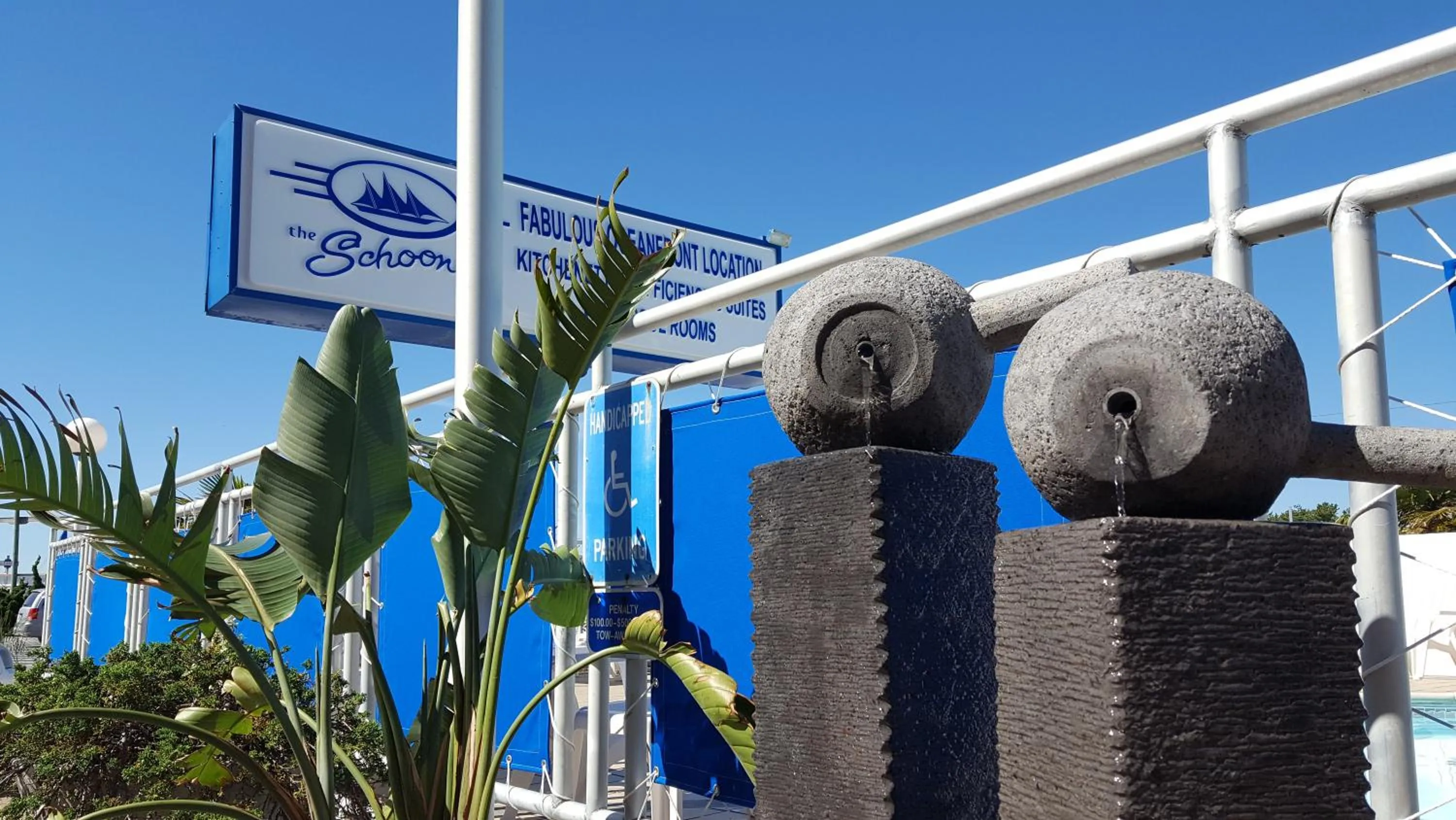 Property building in The Schooner Inn