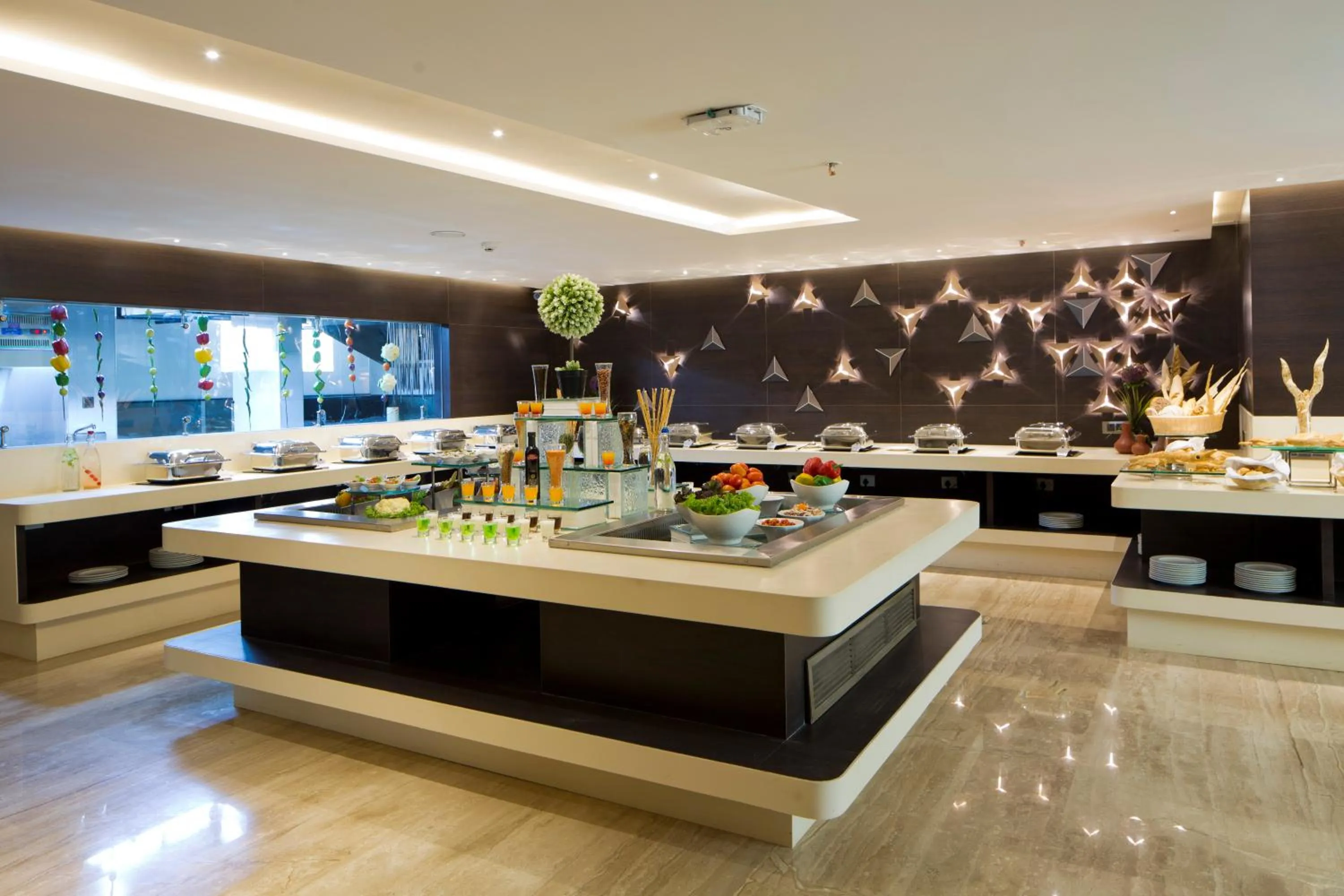 Food close-up in Attide Hotel